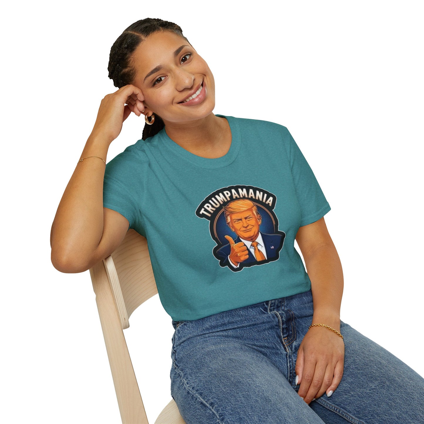 Trumpamania Unisex Softstyle Tee
