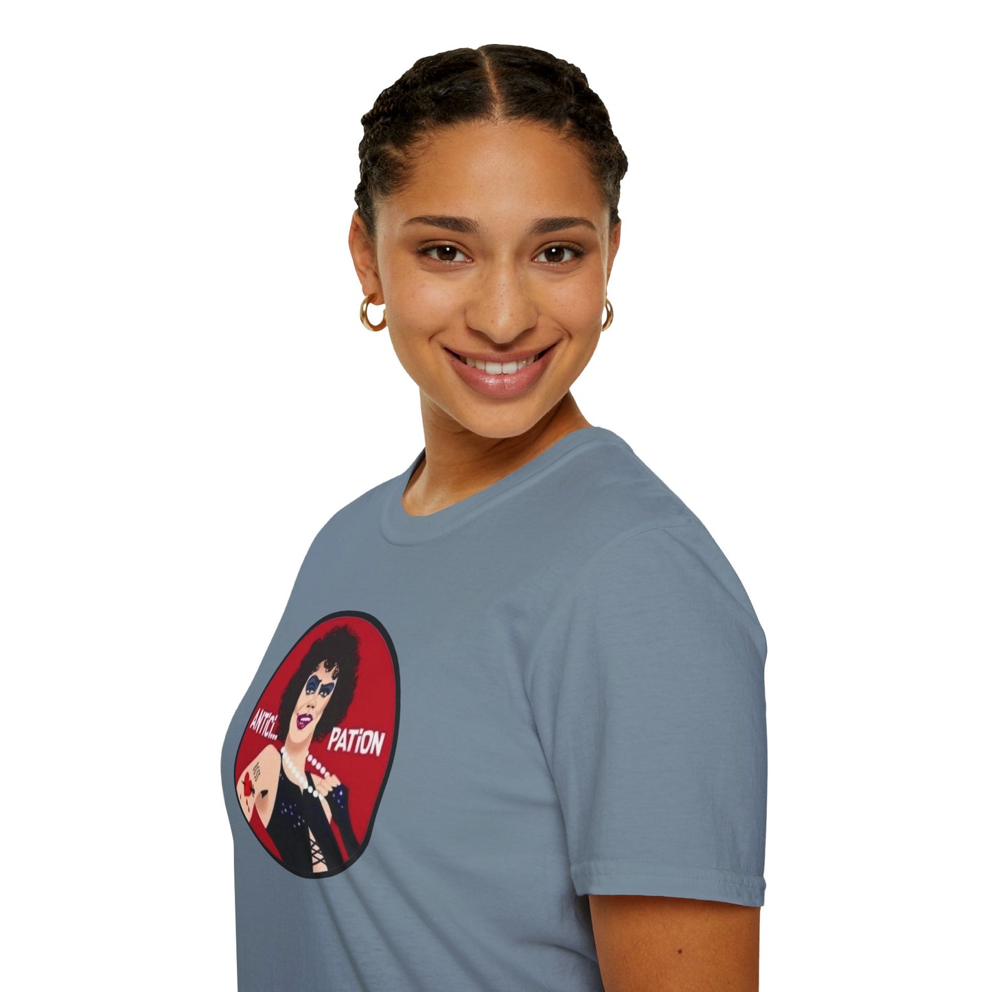 Dr Frank N Furter Anticipation Unisex Softstyle Tee