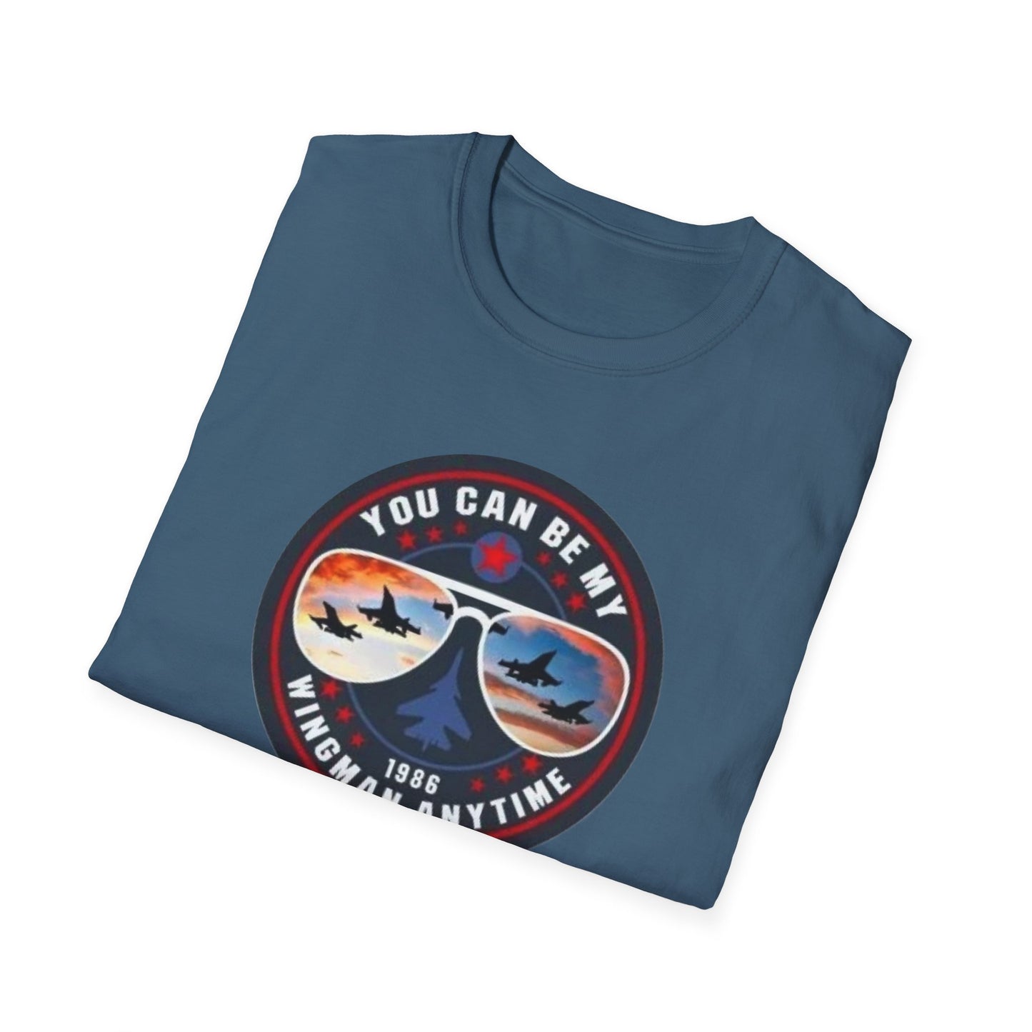 Wingman Top Gun Unisex Softstyle Tee