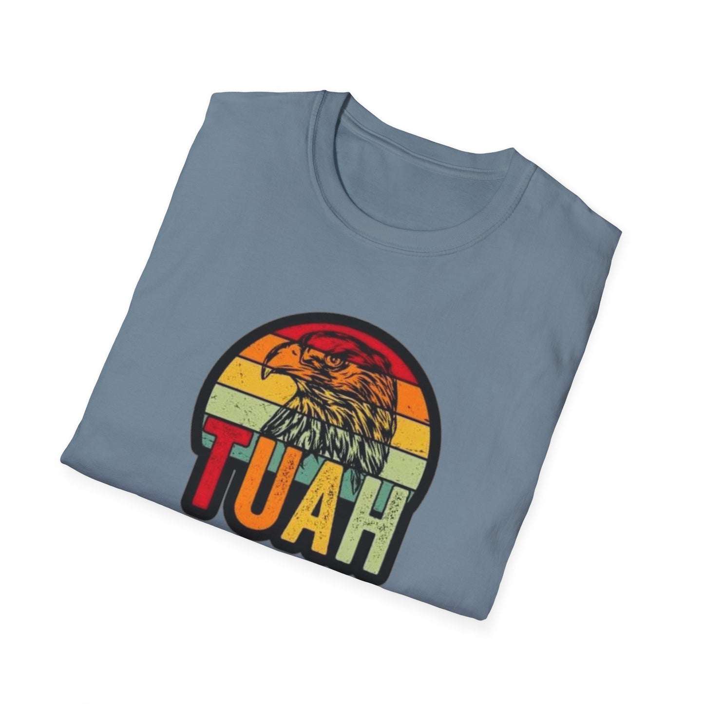 Hawk Tuah Unisex Softstyle Tee