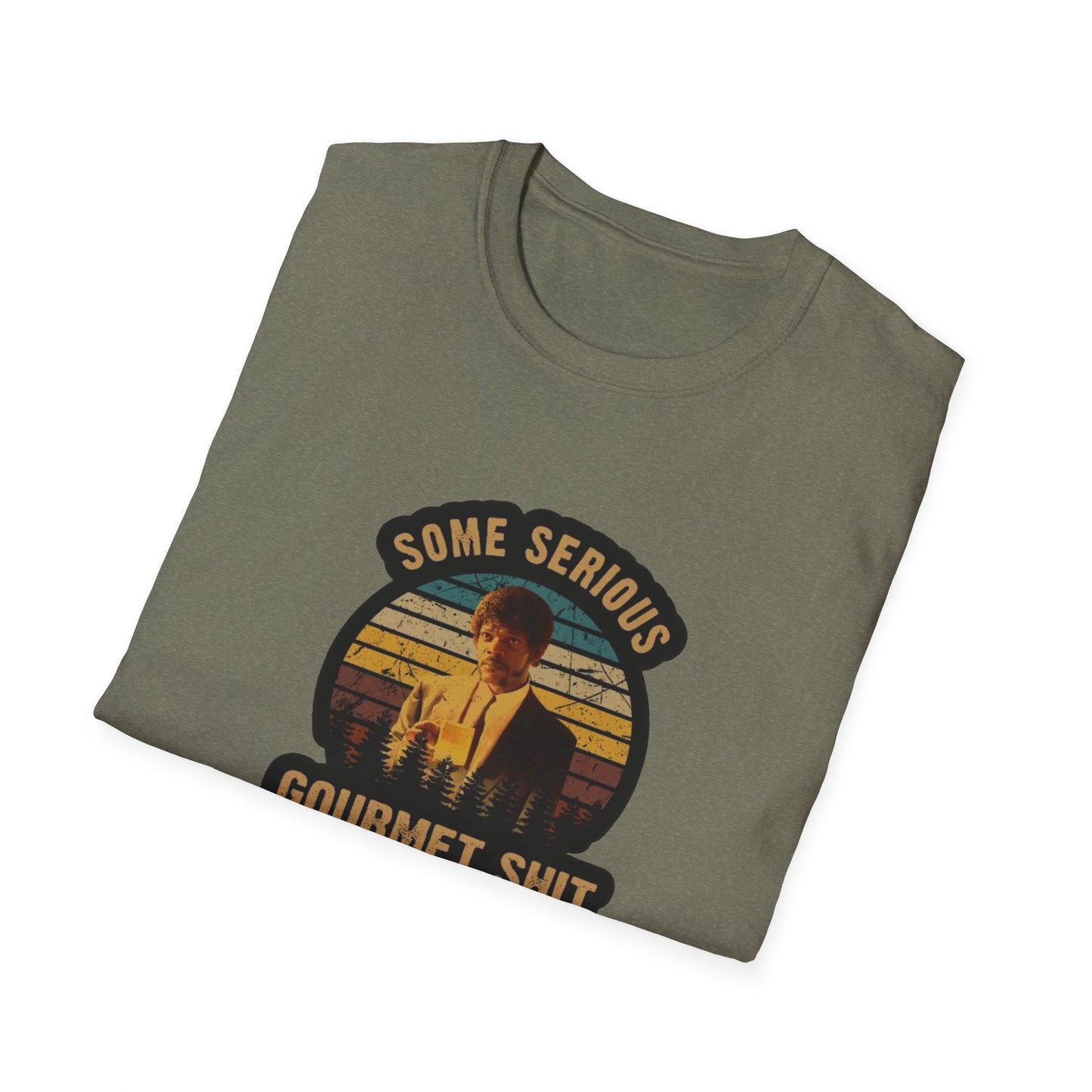 Serious Gourmet Shit Unisex Softstyle Tee