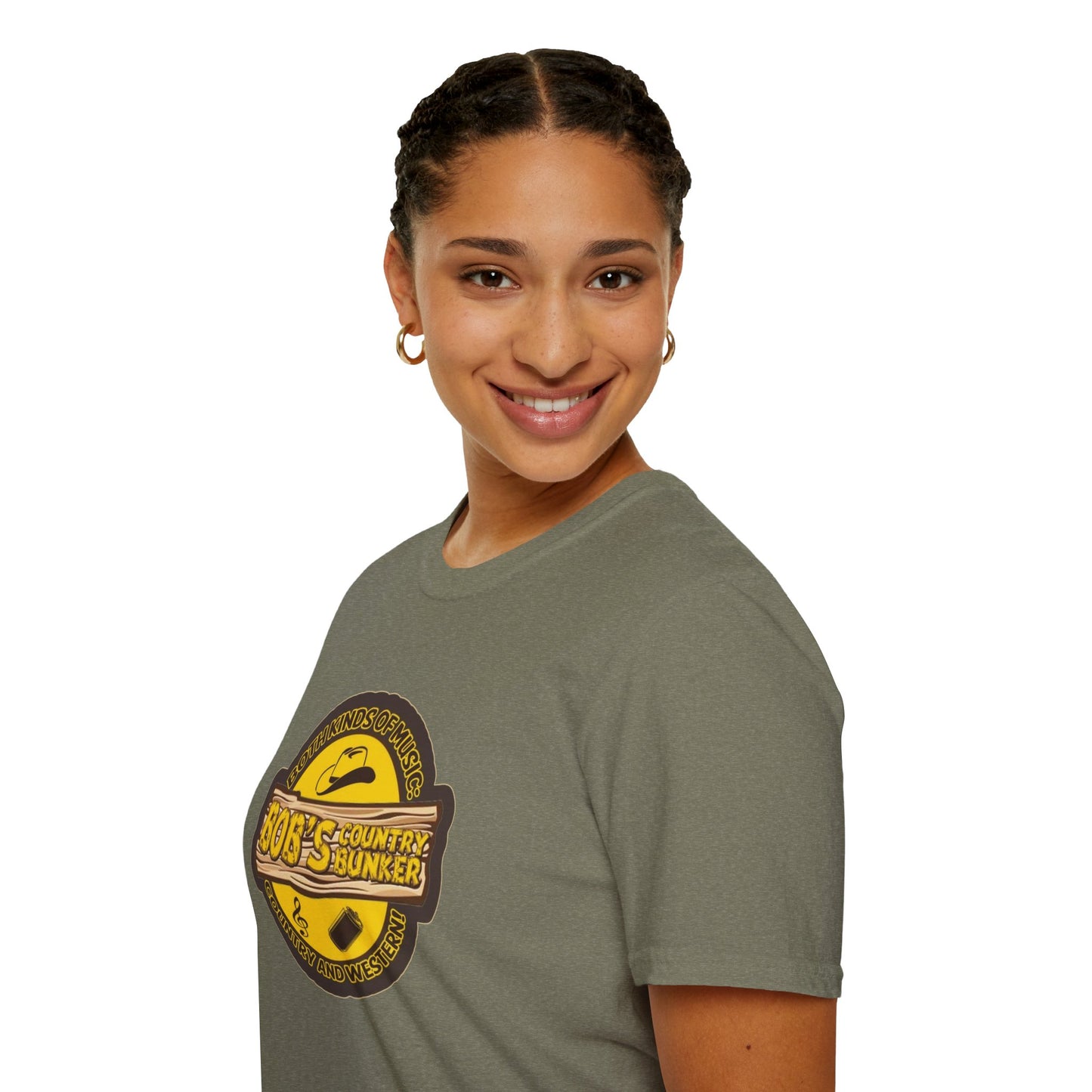 Bob's Country Bunker Unisex Softstyle Tee