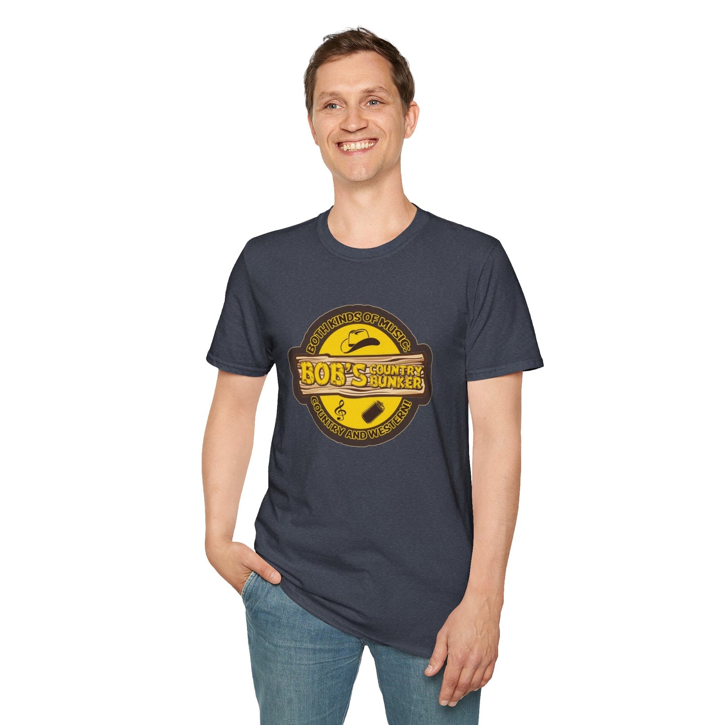 Bob's Country Bunker Unisex Softstyle Tee