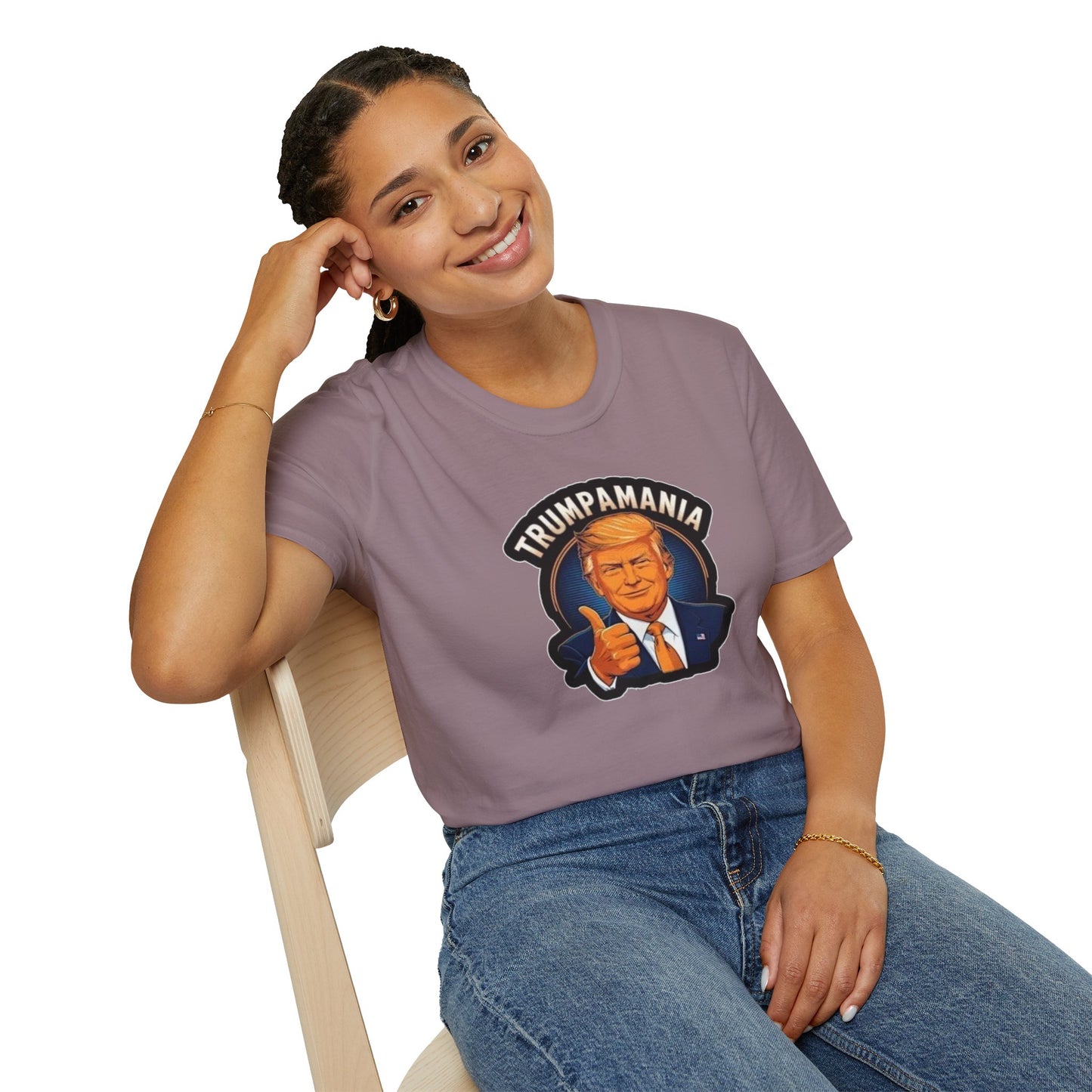 Trumpamania Unisex Softstyle Tee