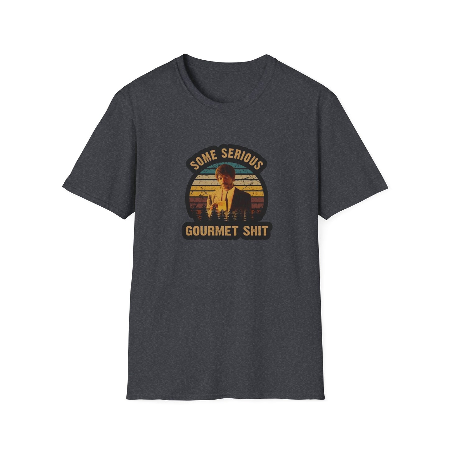 Serious Gourmet Shit Unisex Softstyle Tee