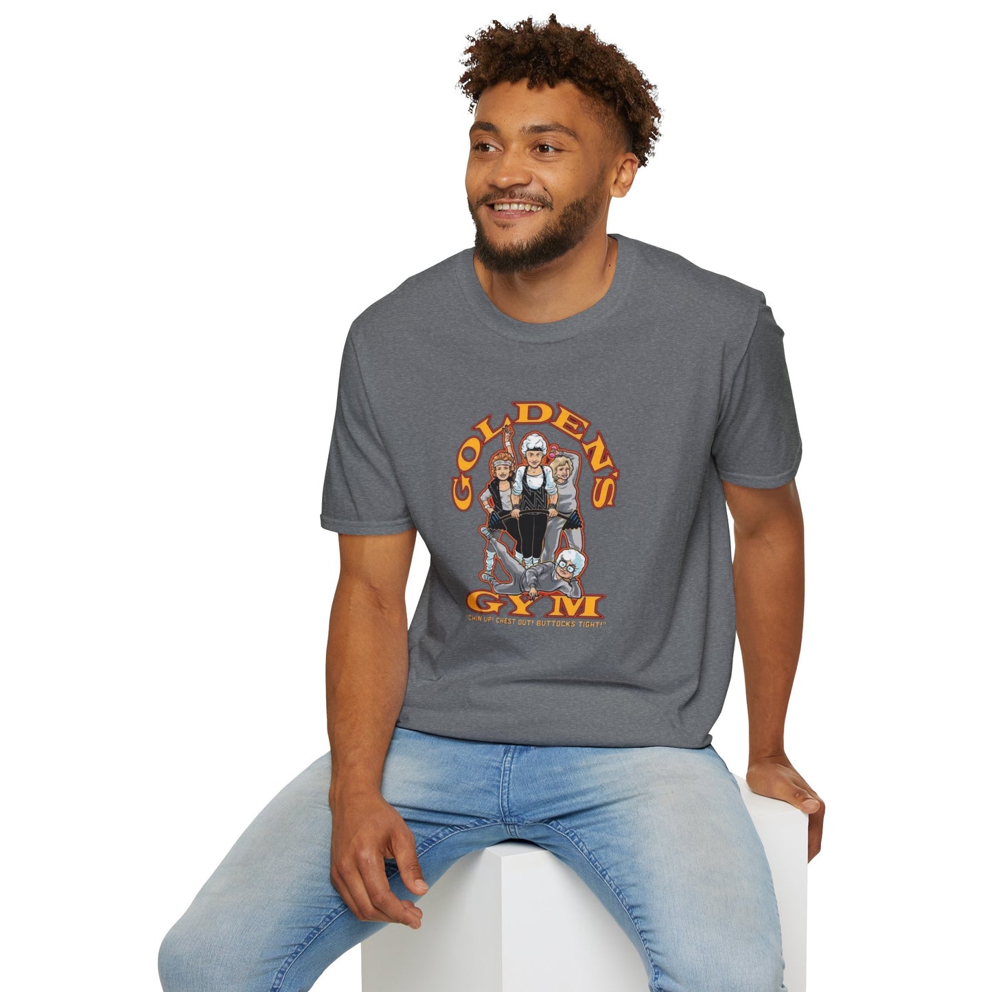 Golden's Gym Unisex Softstyle Tee
