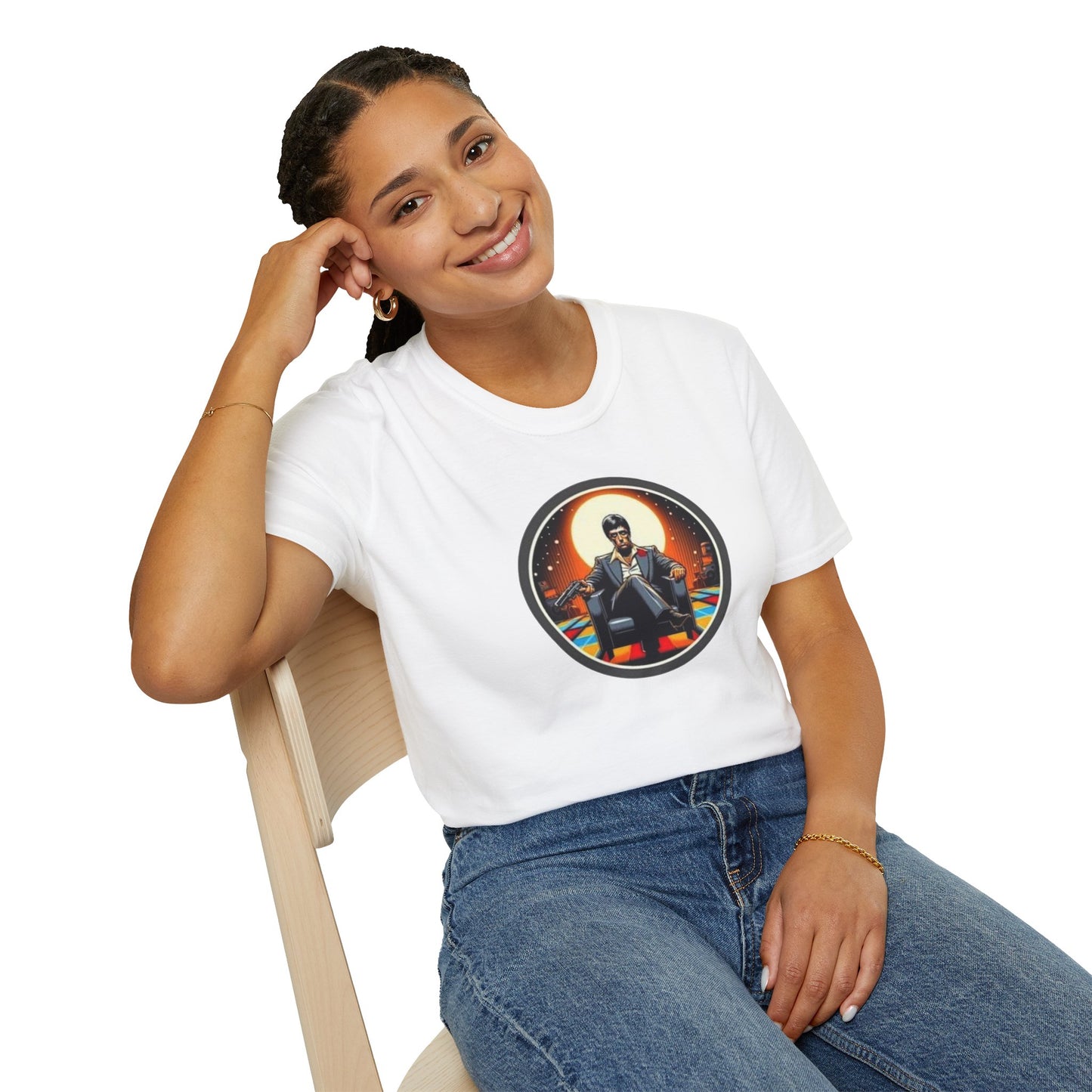 Tony Montana Unisex Softstyle Tee