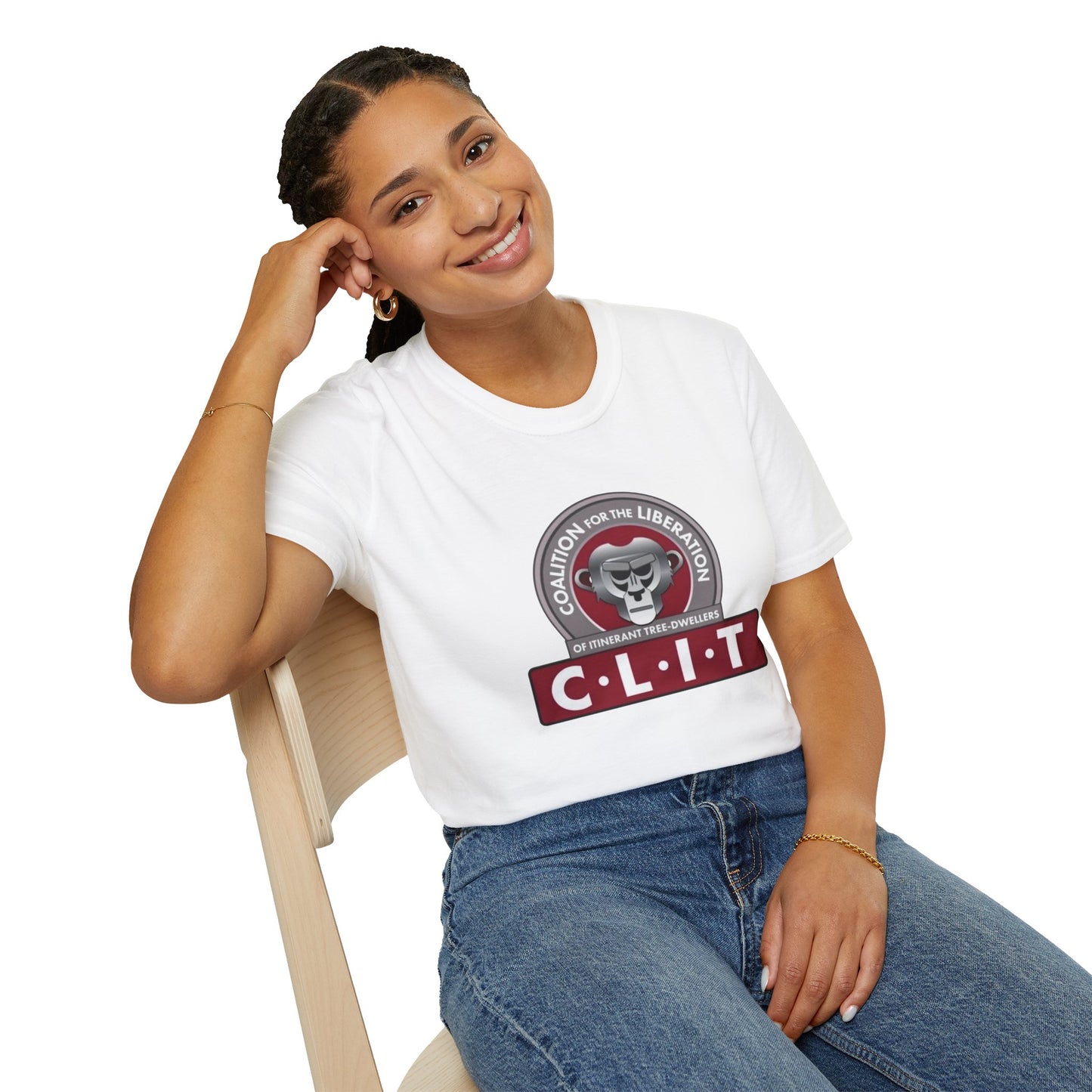 CLIT Commander Unisex Softstyle Tee