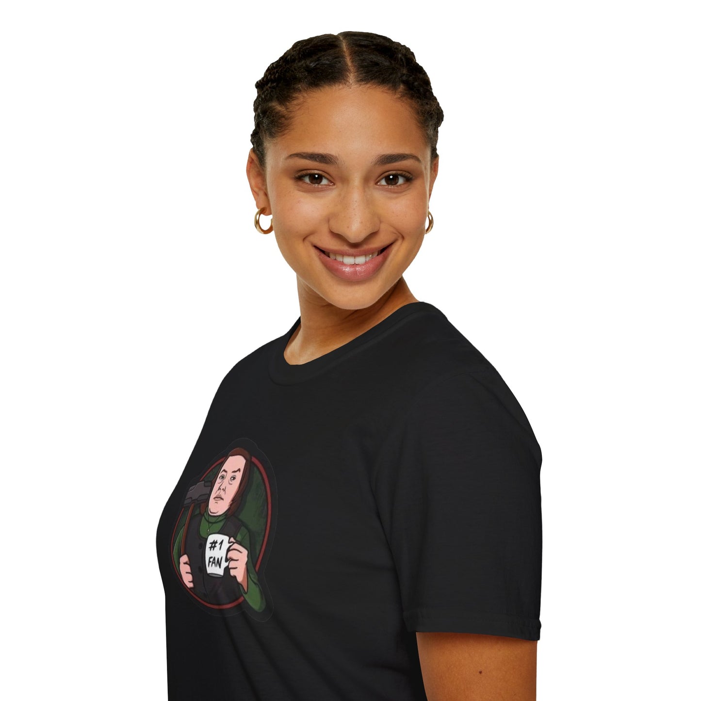 Misery #1 Fan Unisex Softstyle T-Shirt