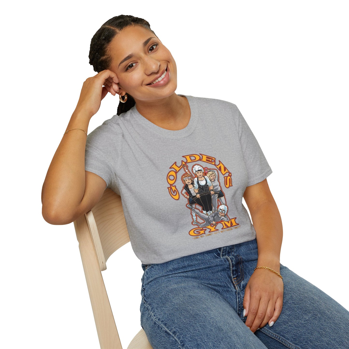 Golden's Gym Unisex Softstyle Tee