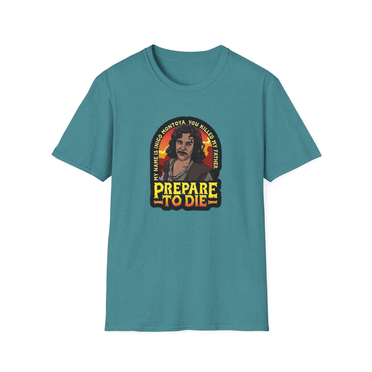 Prepare To Die Unisex Softstyle Tee