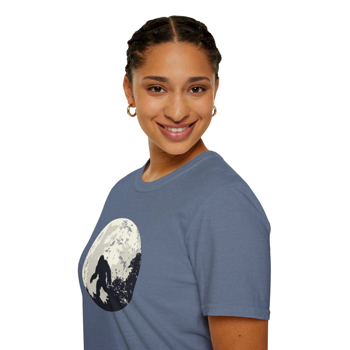 Full Moon Bigfoot Unisex Softstyle Tee
