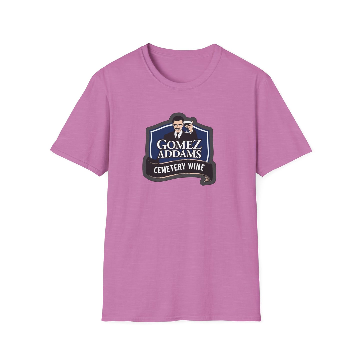 Cemetery Wine Unisex Softstyle Tee