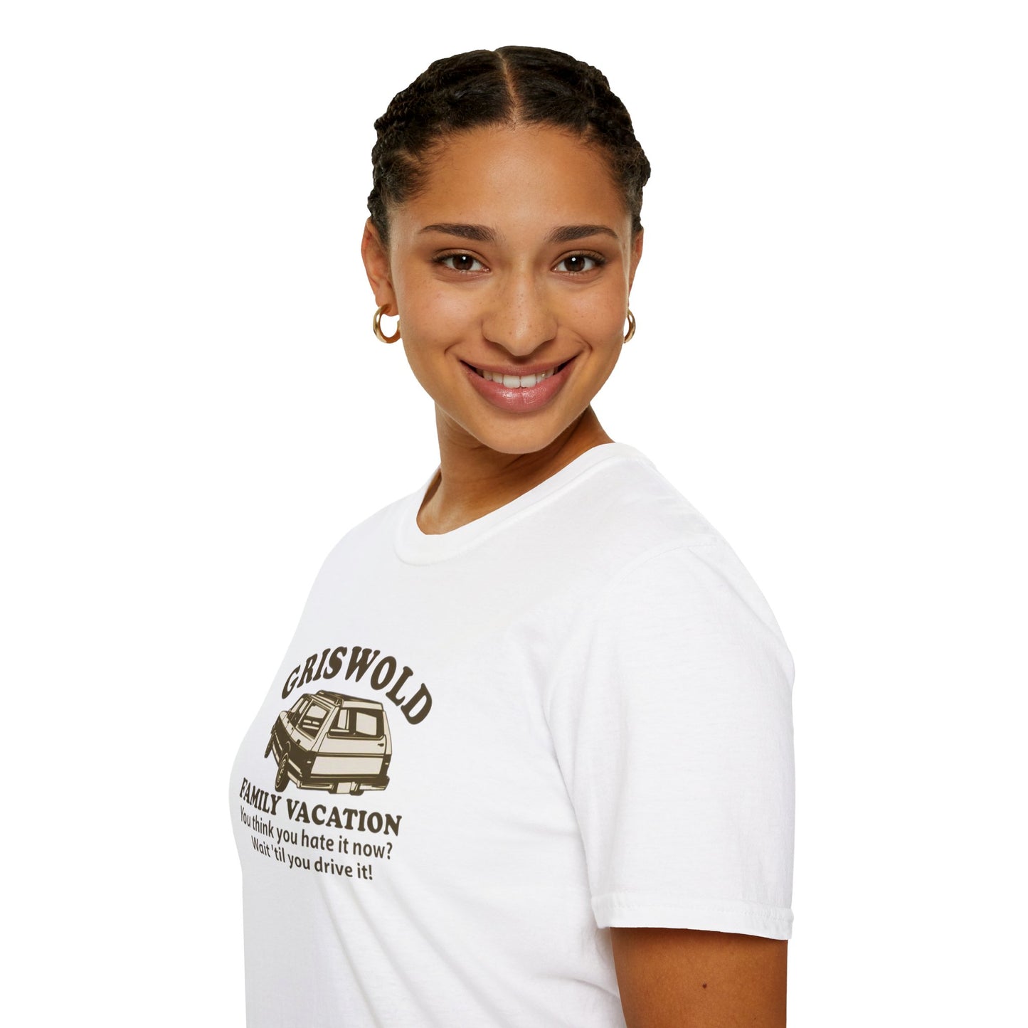 Family Truckster Unisex Softstyle Tee