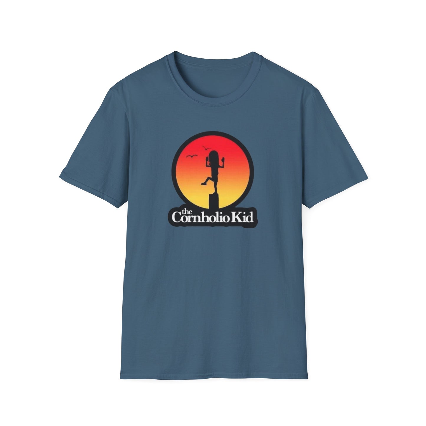 Cornholio Kid Unisex Softstyle Tee
