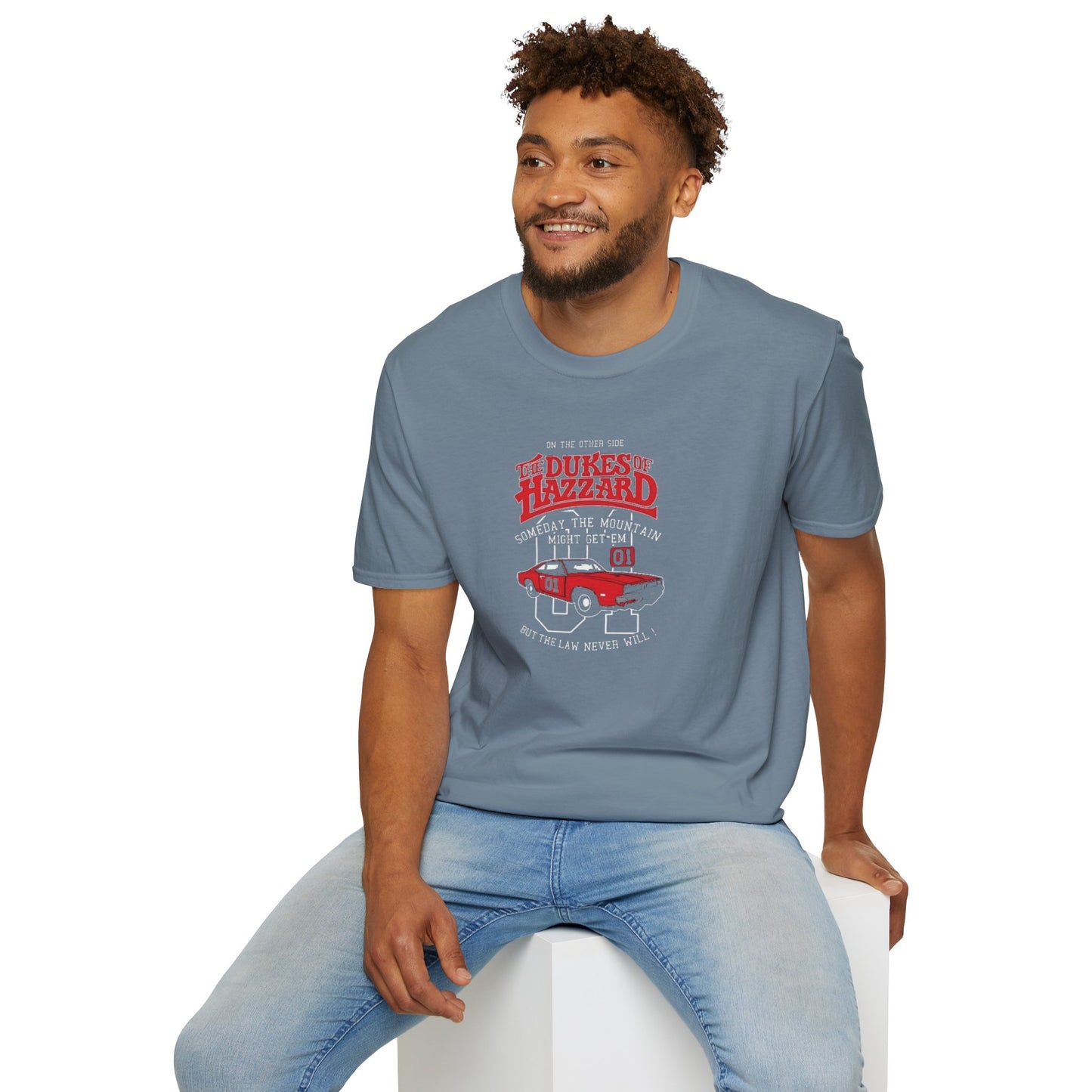 Dukes of Hazzard Unisex Softstyle Tee