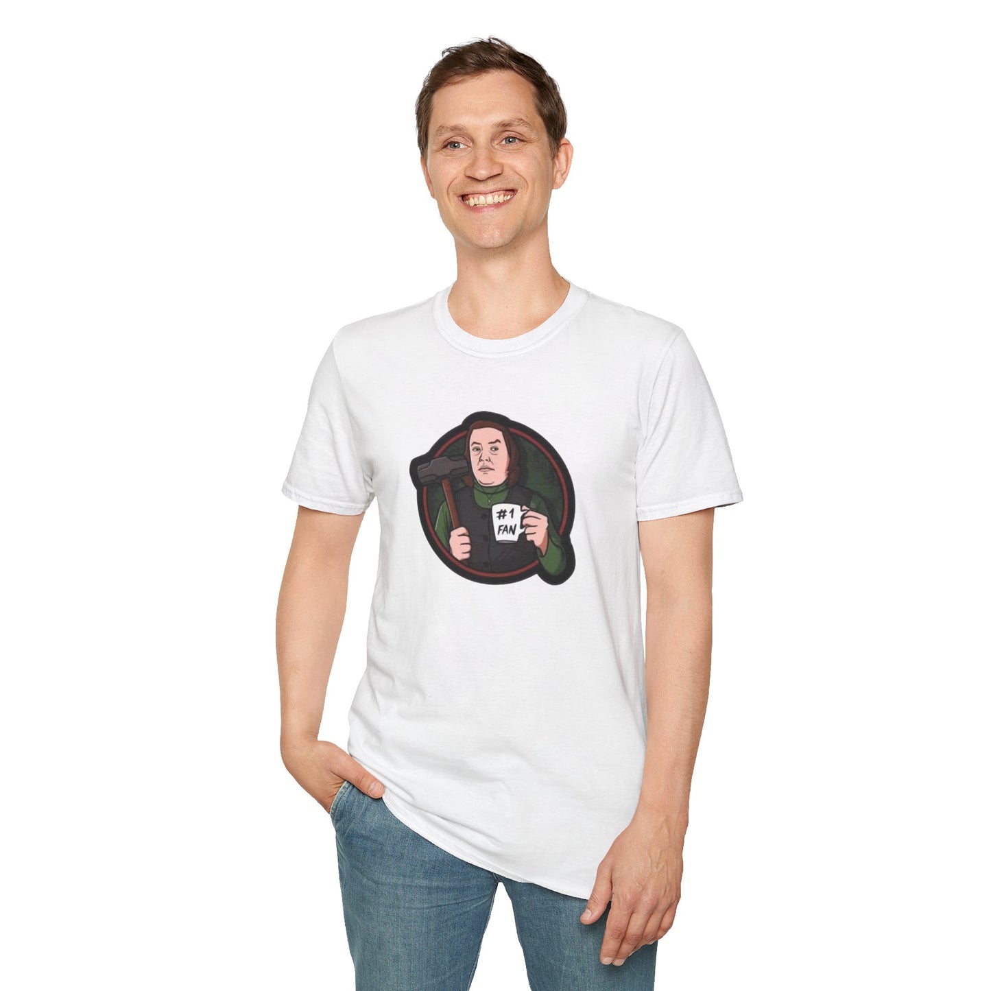 Misery #1 Fan Unisex Softstyle T-Shirt