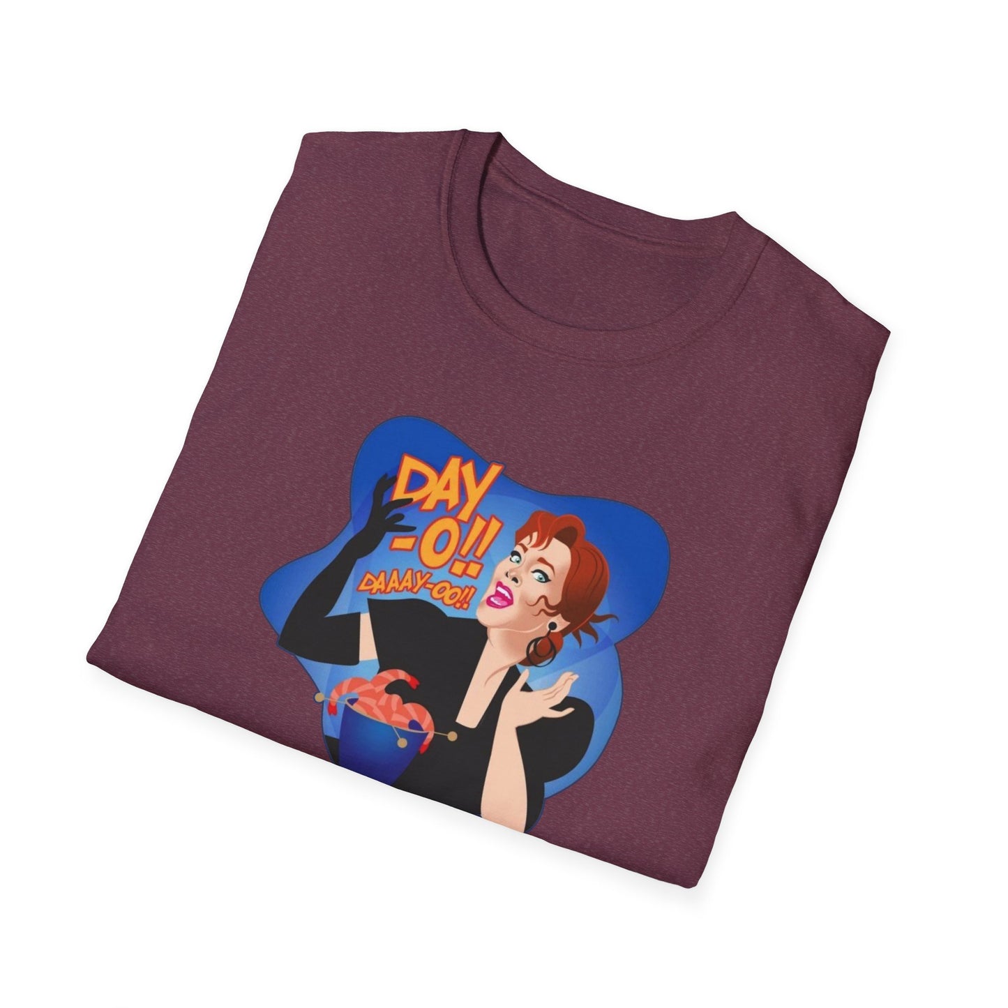 Delia Deetz Day-O Unisex Softstyle T-Shirt