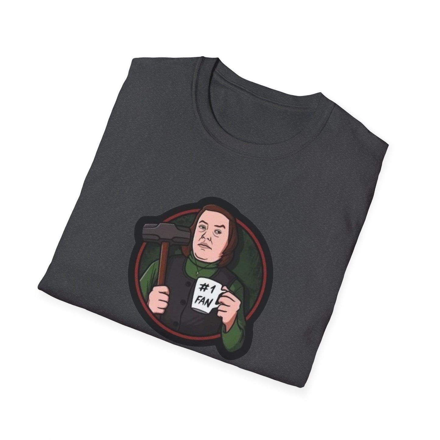 Misery #1 Fan Unisex Softstyle T-Shirt