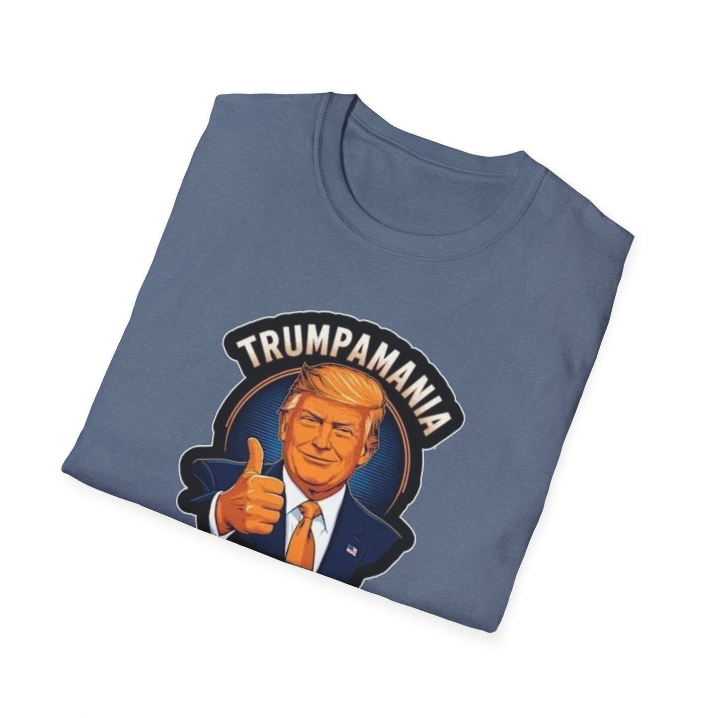 Trumpamania Unisex Softstyle Tee