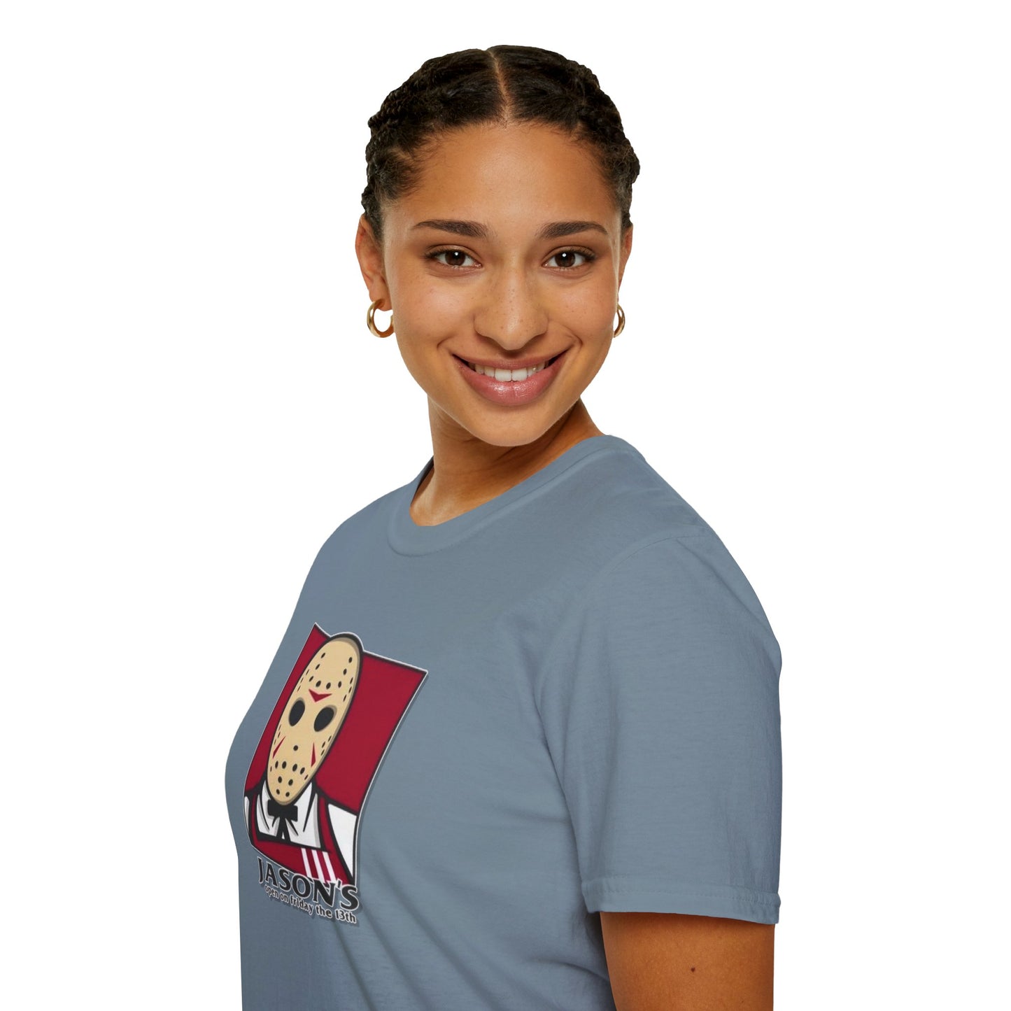 Friday the 13th KFC Mashup Unisex Softstyle Tee