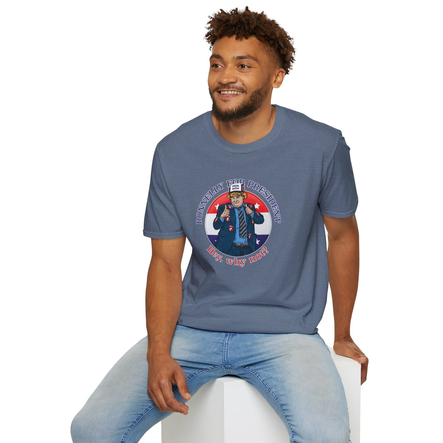 Black Sheep Campaign Unisex Softstyle Tee