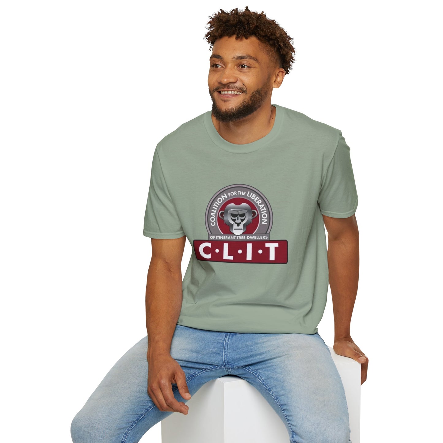 CLIT Commander Unisex Softstyle Tee