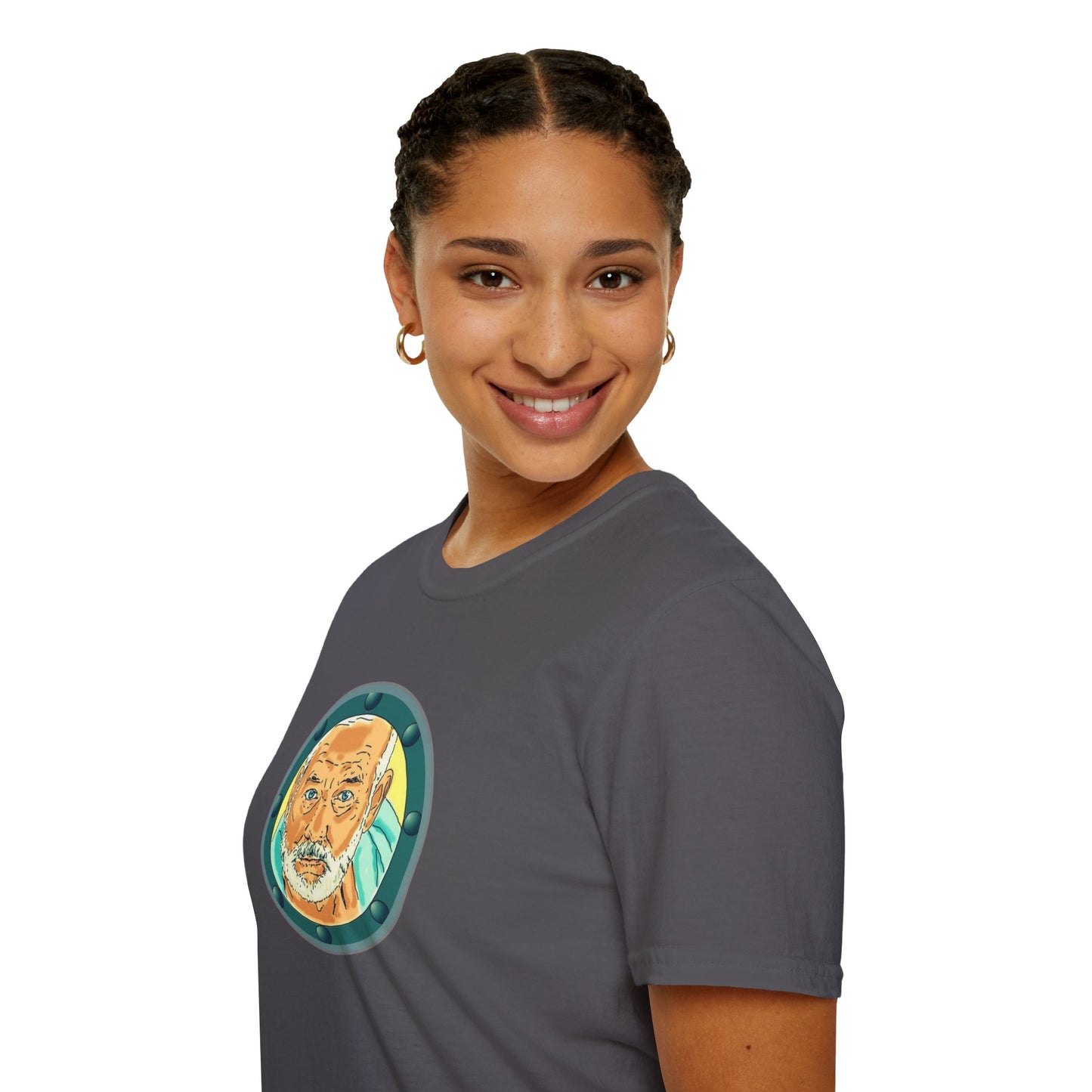 Zissou Unisex Softstyle Tee