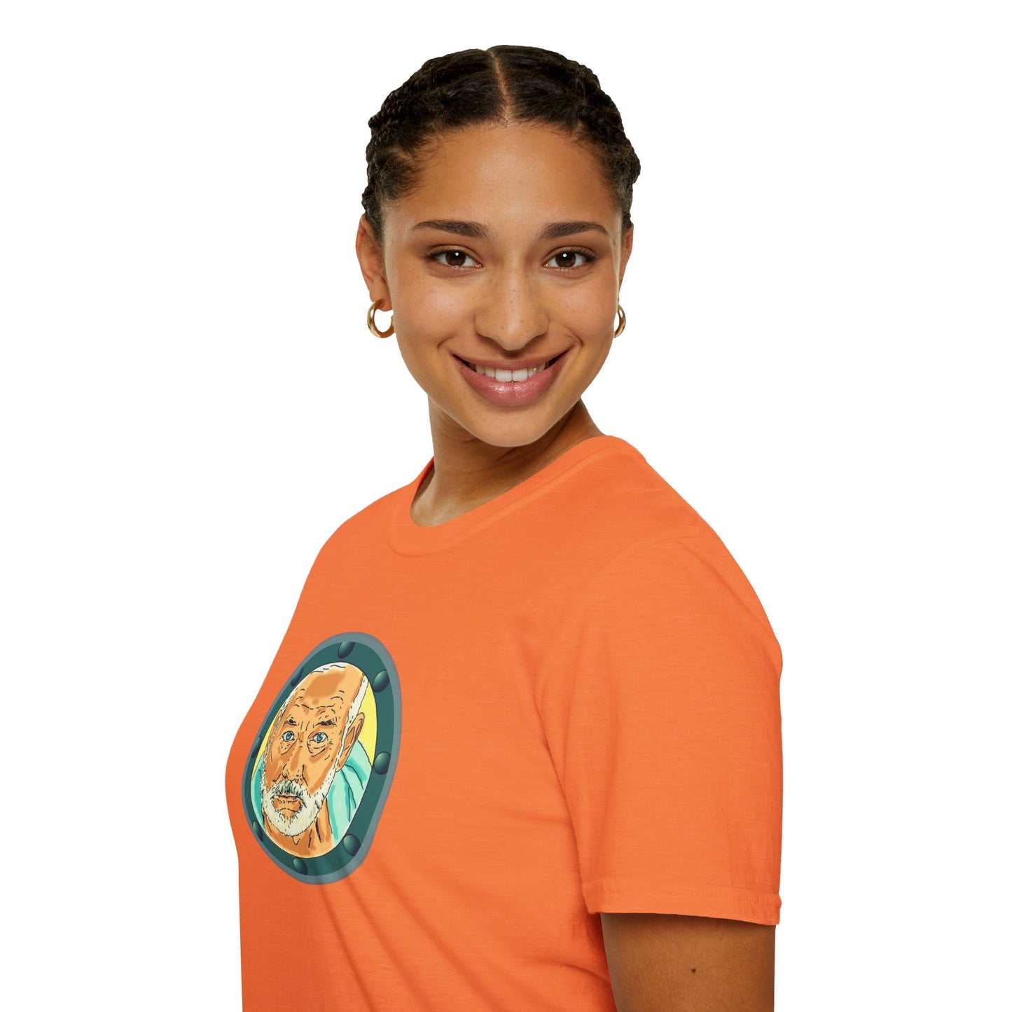 Zissou Unisex Softstyle Tee