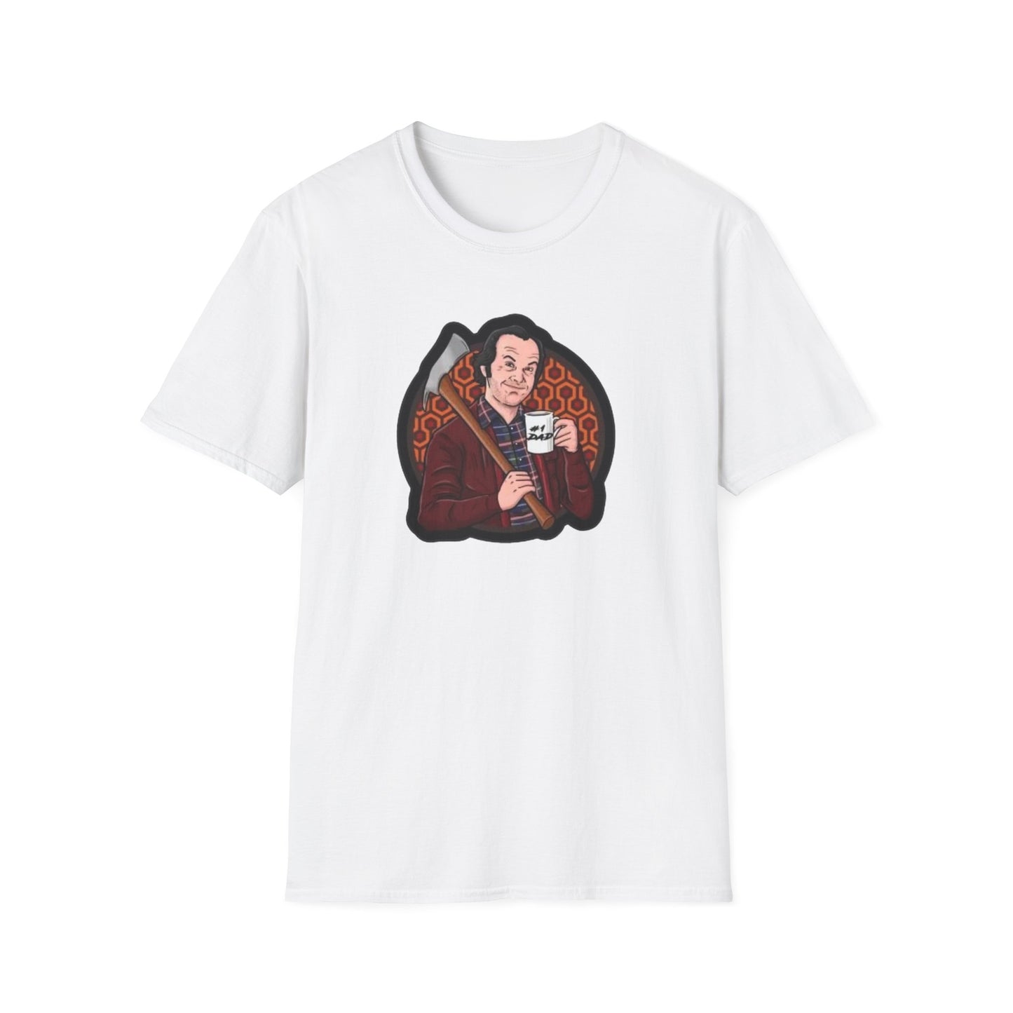 Jack Torrance #1 Dad Unisex Softstyle T-Shirt