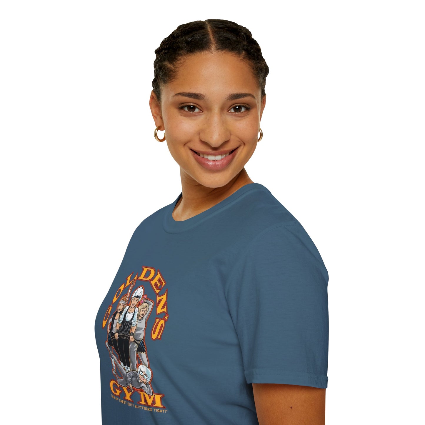Golden's Gym Unisex Softstyle Tee