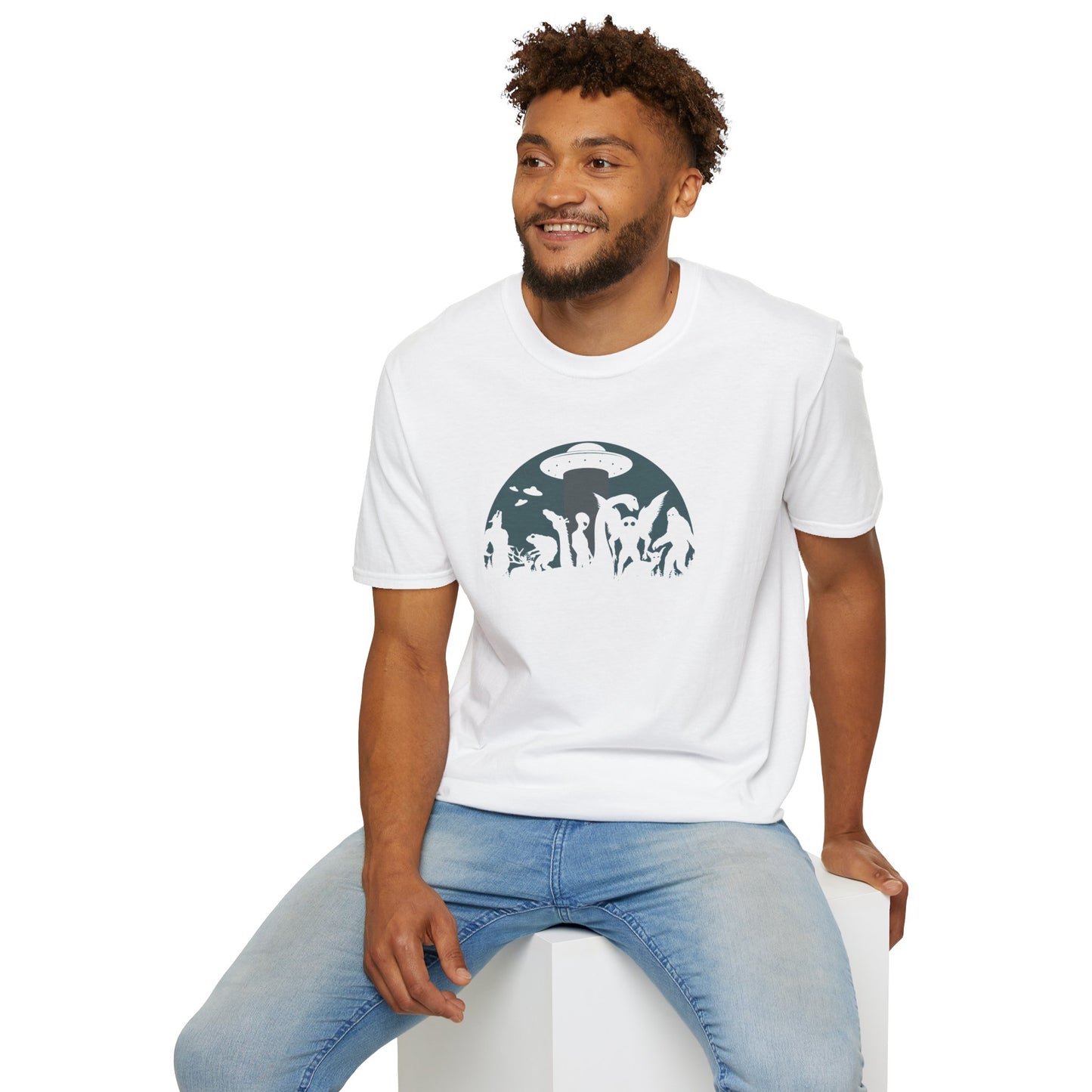 Cryptids Unisex Softstyle T-Shirt