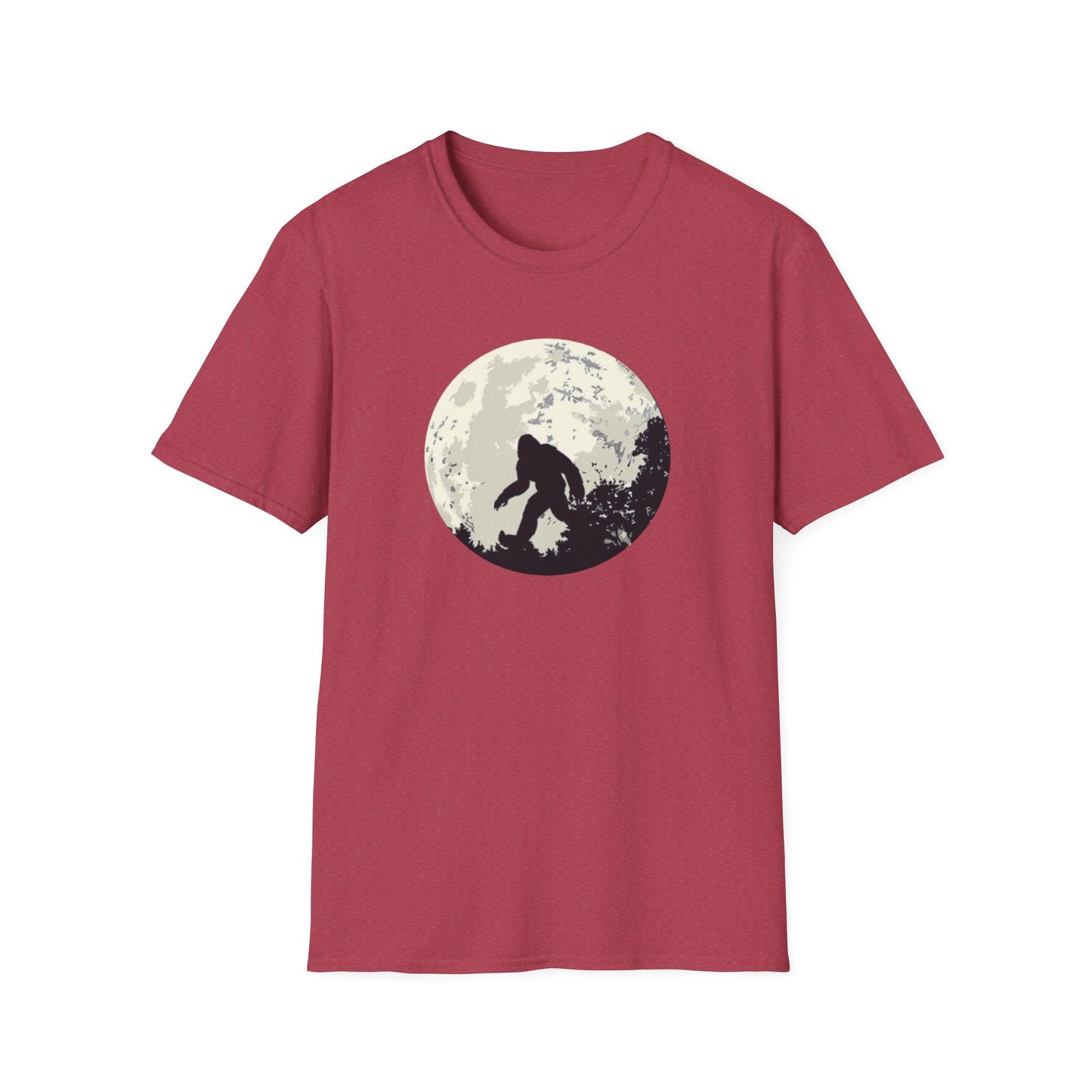 Full Moon Bigfoot Unisex Softstyle Tee