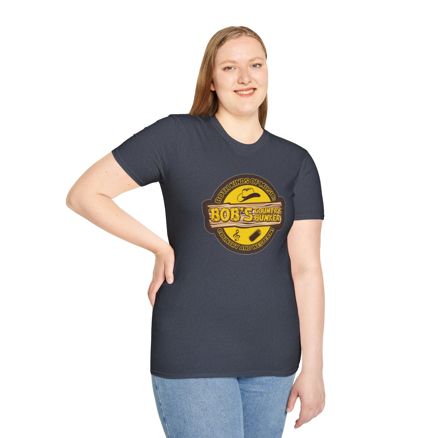 Bob's Country Bunker Unisex Softstyle Tee