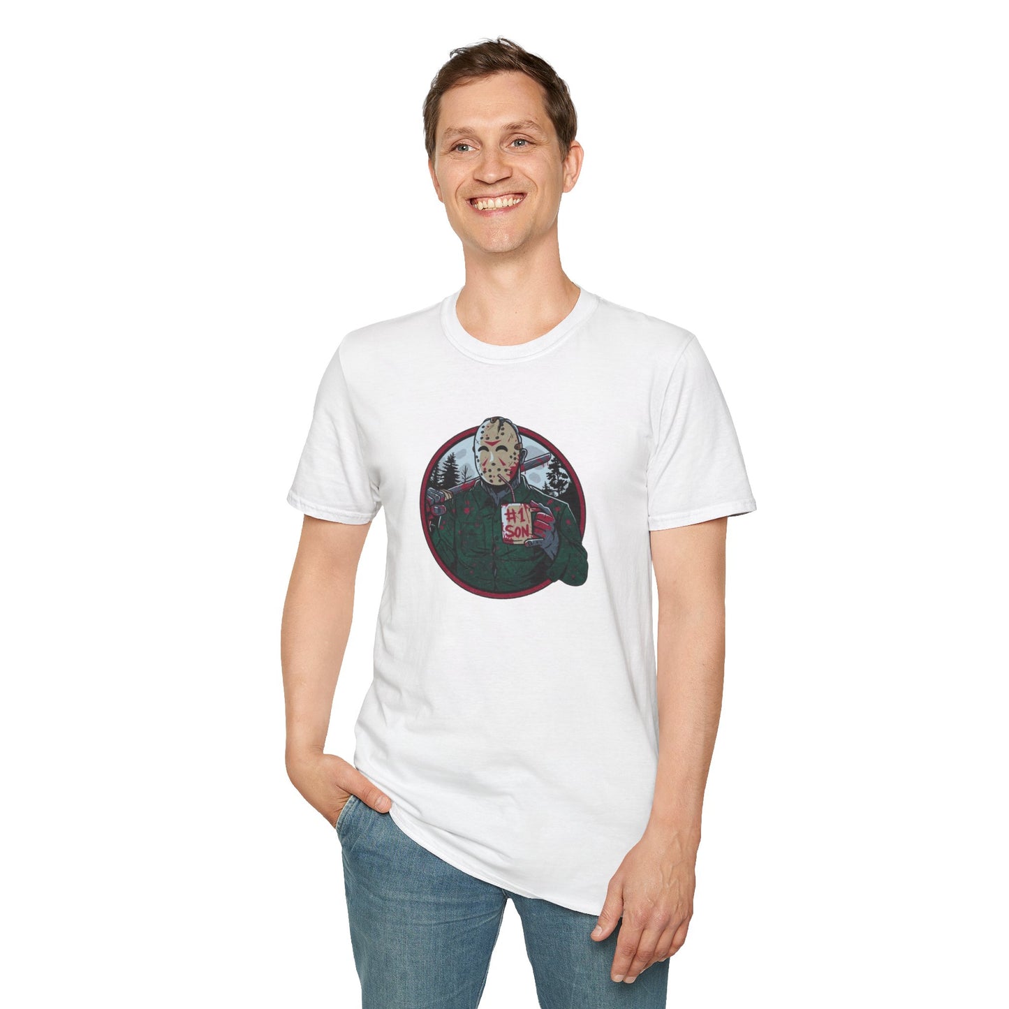 Friday The 13th #1 Son Unisex Softstyle T-Shirt