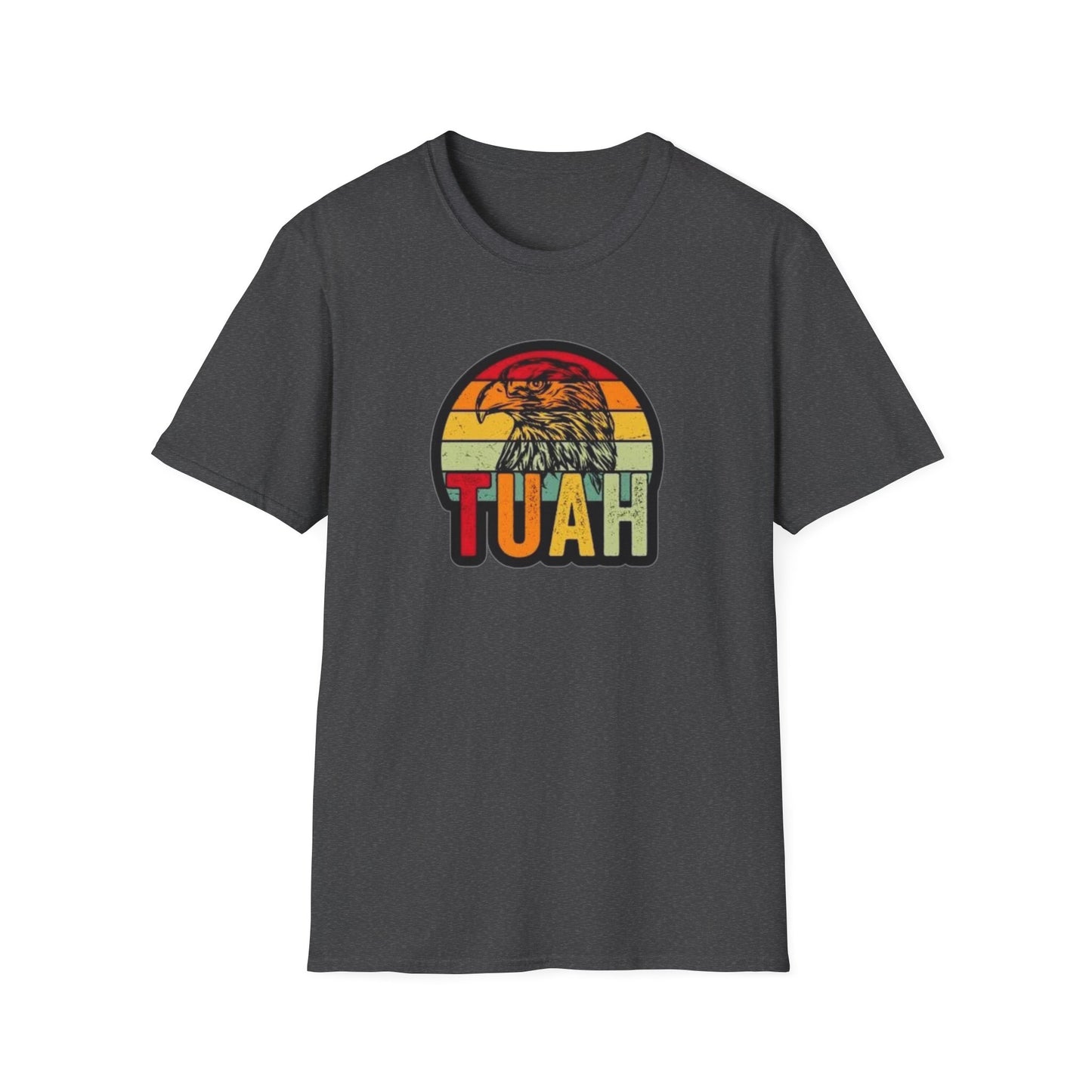 Hawk Tuah Unisex Softstyle Tee