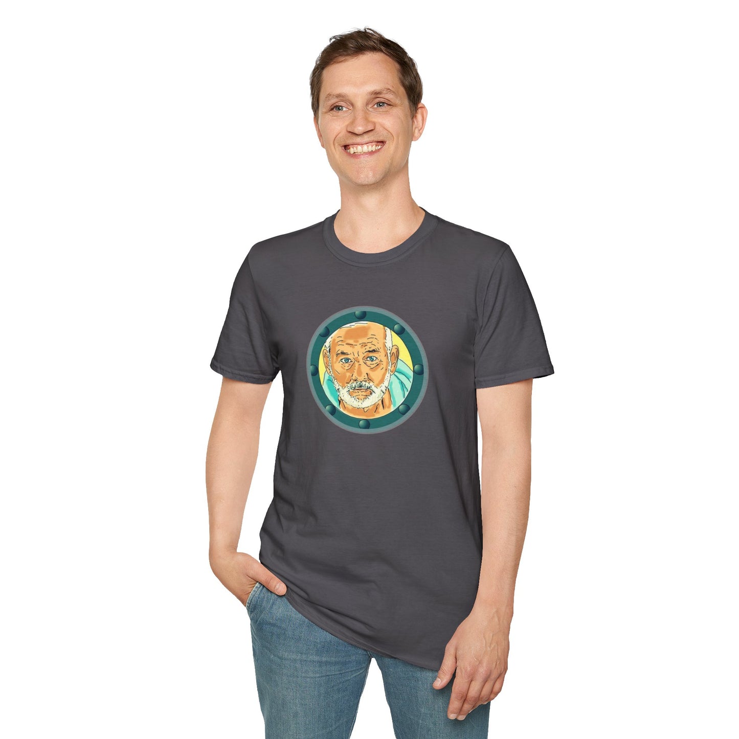 Zissou Unisex Softstyle Tee