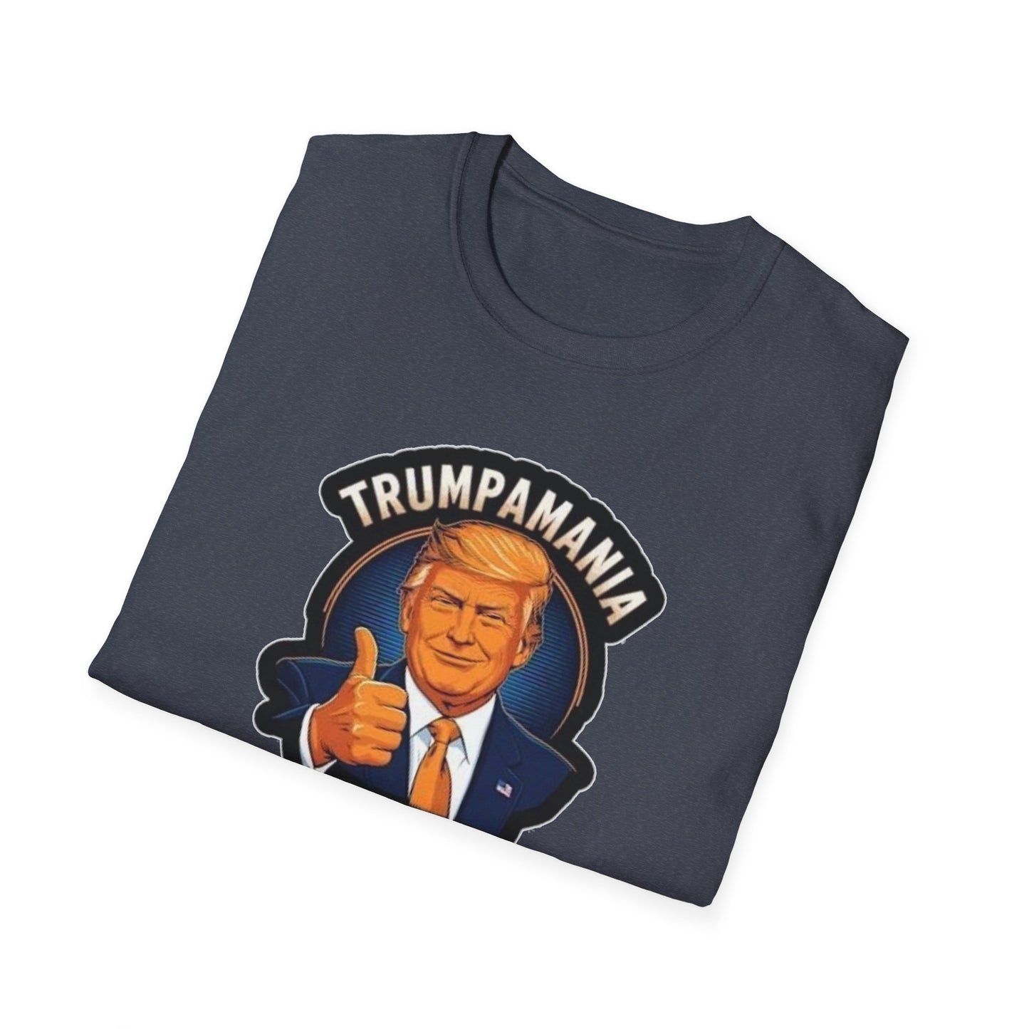 Trumpamania Unisex Softstyle Tee