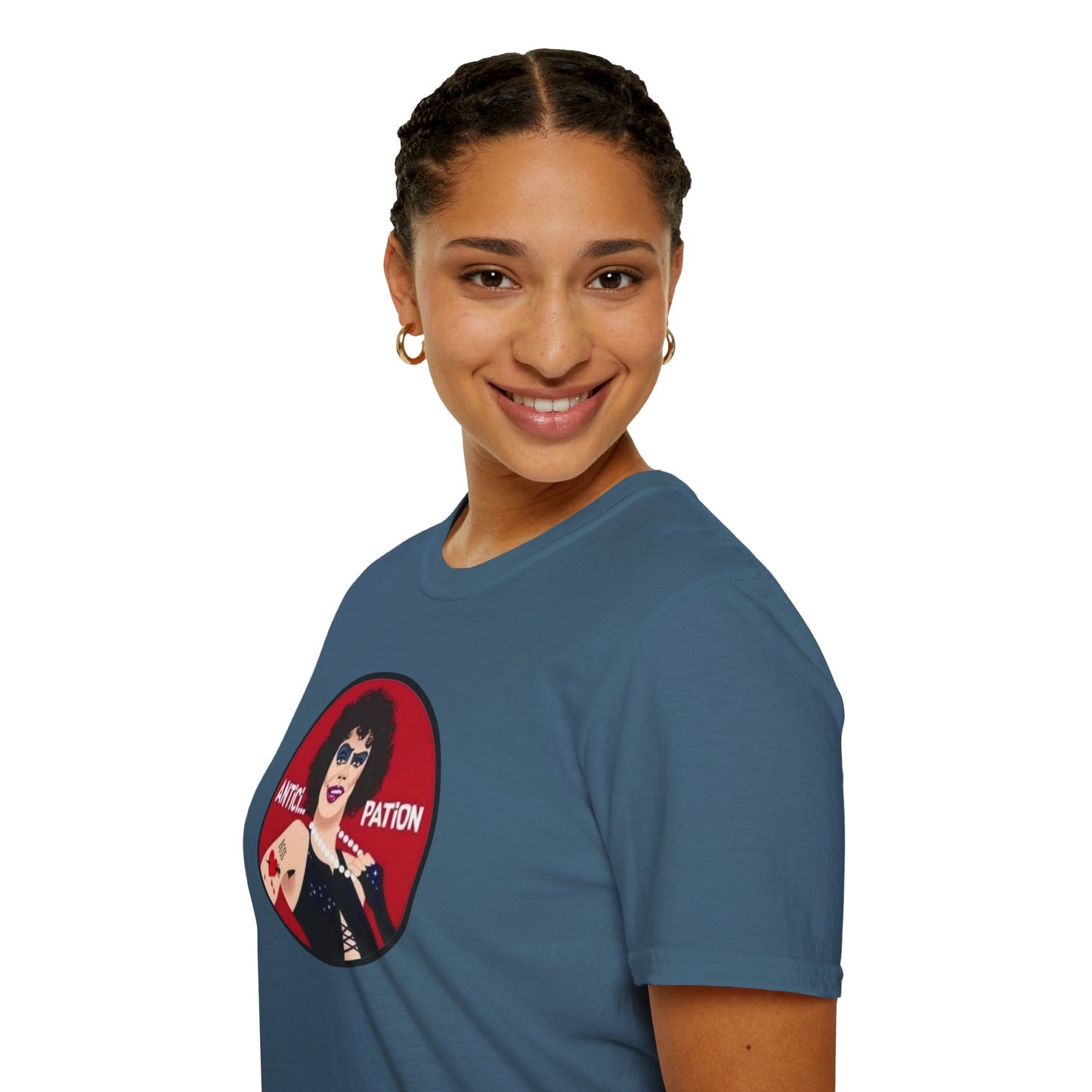 Dr Frank N Furter Anticipation Unisex Softstyle Tee