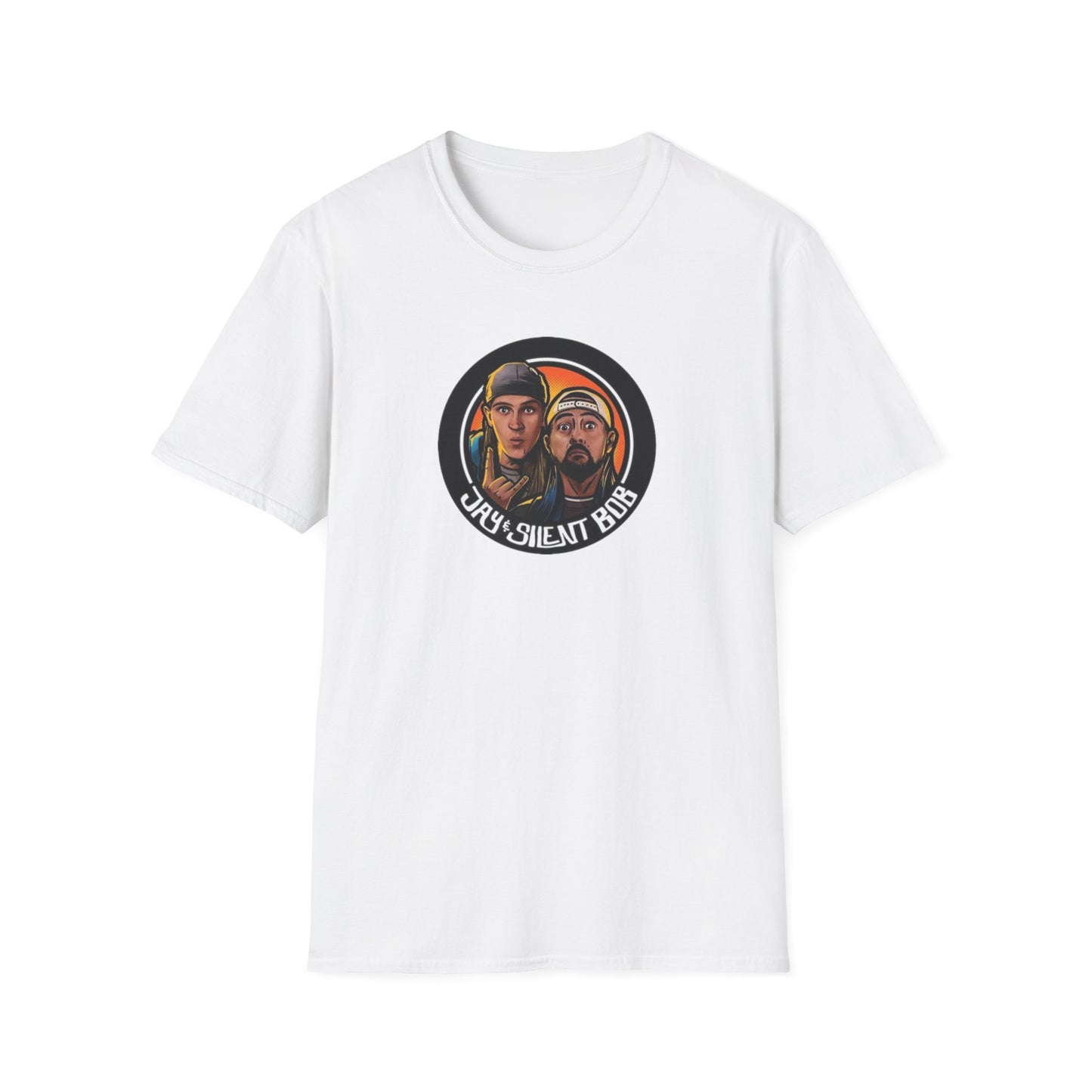 Jay and Silent Bob Unisex Softstyle Tee