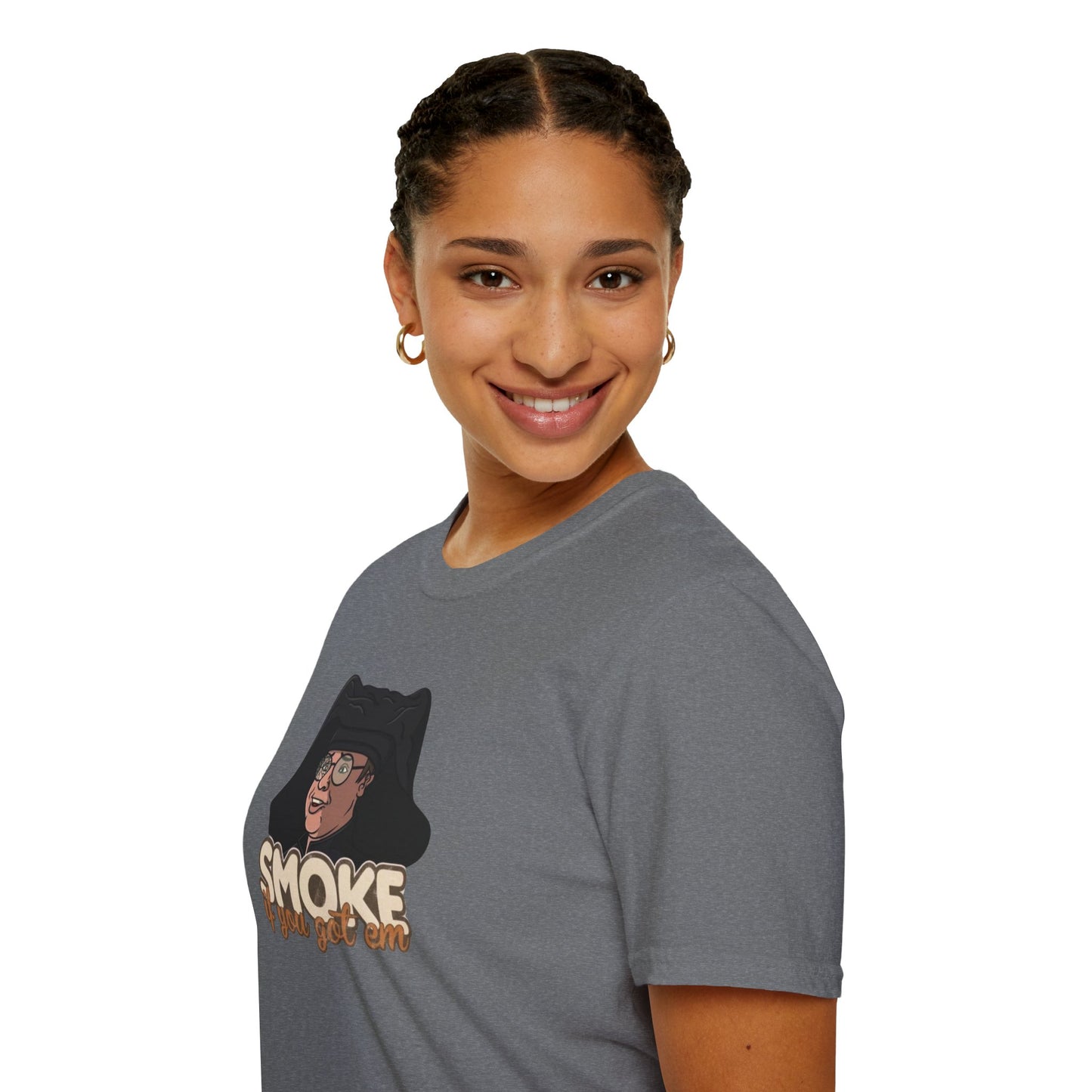 Smoke Em If You Got Em Unisex Softstyle Tee