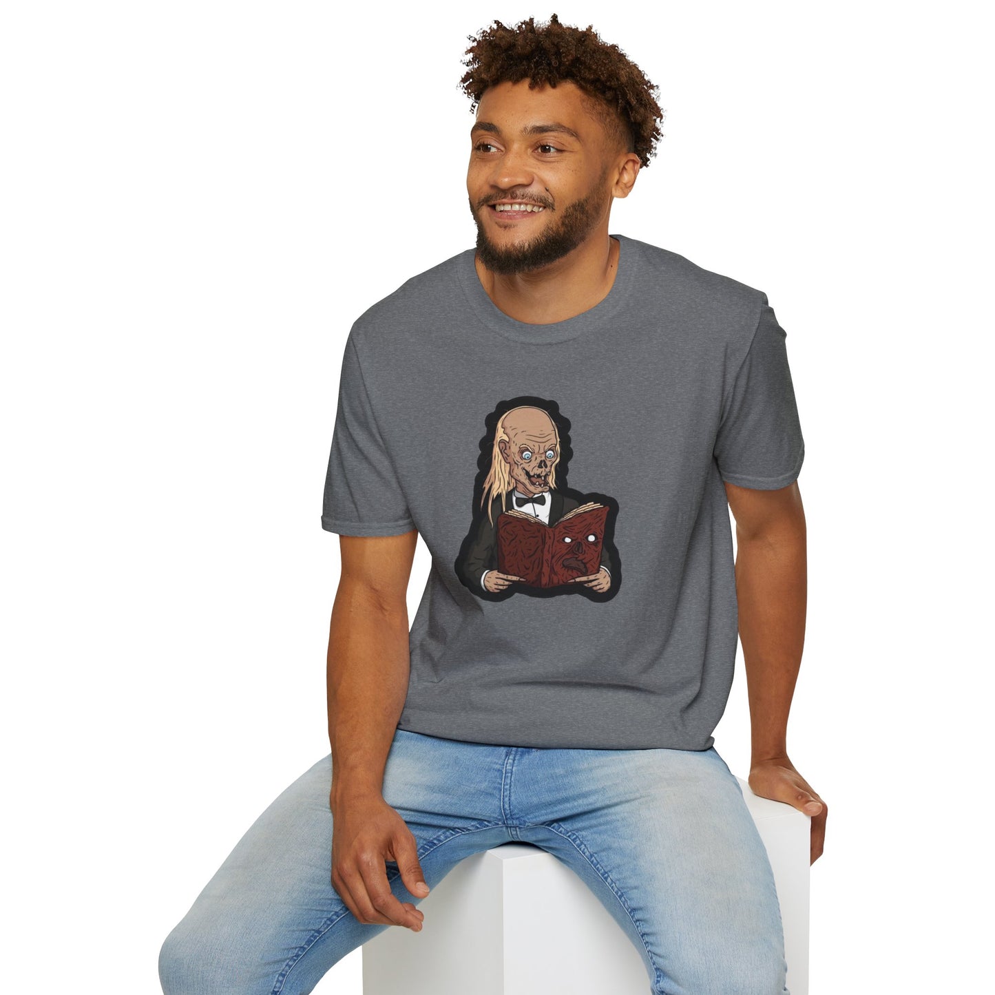 Crypt Keeper Unisex Softstyle Tee