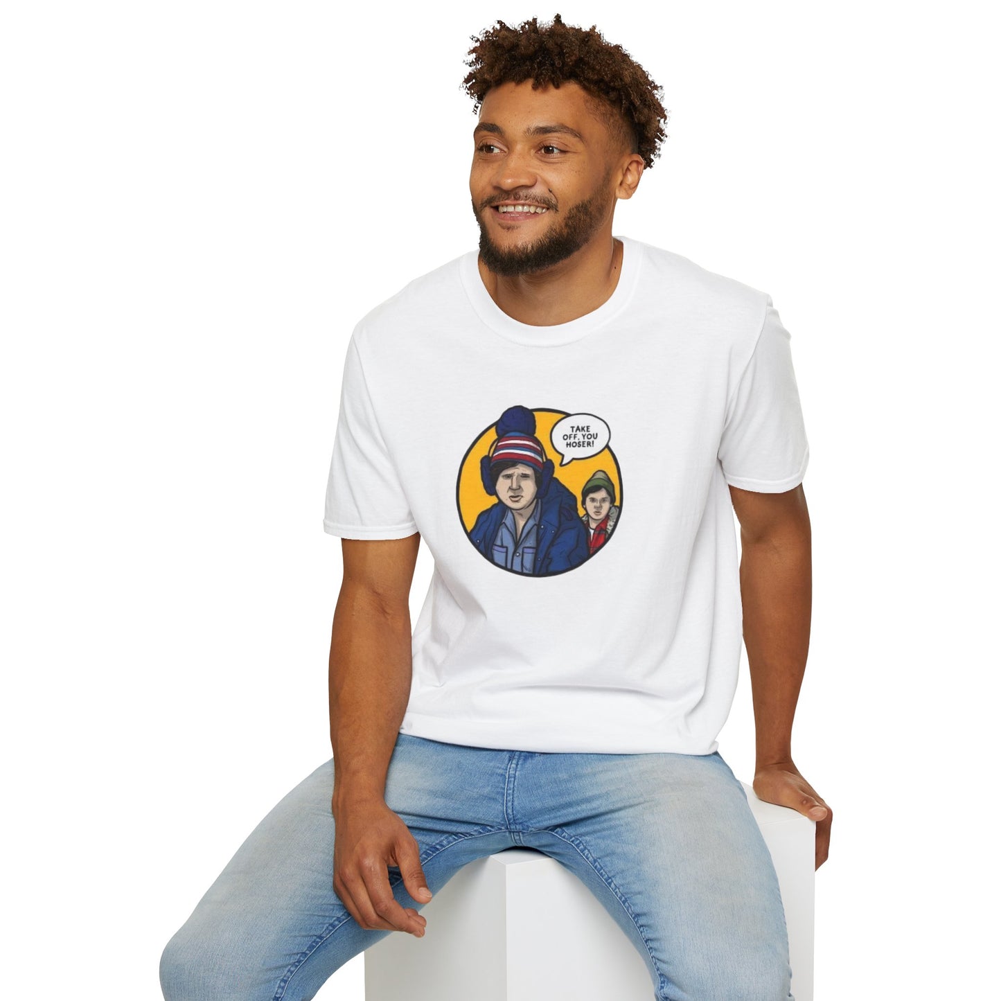 Hoser Unisex Softstyle Tee