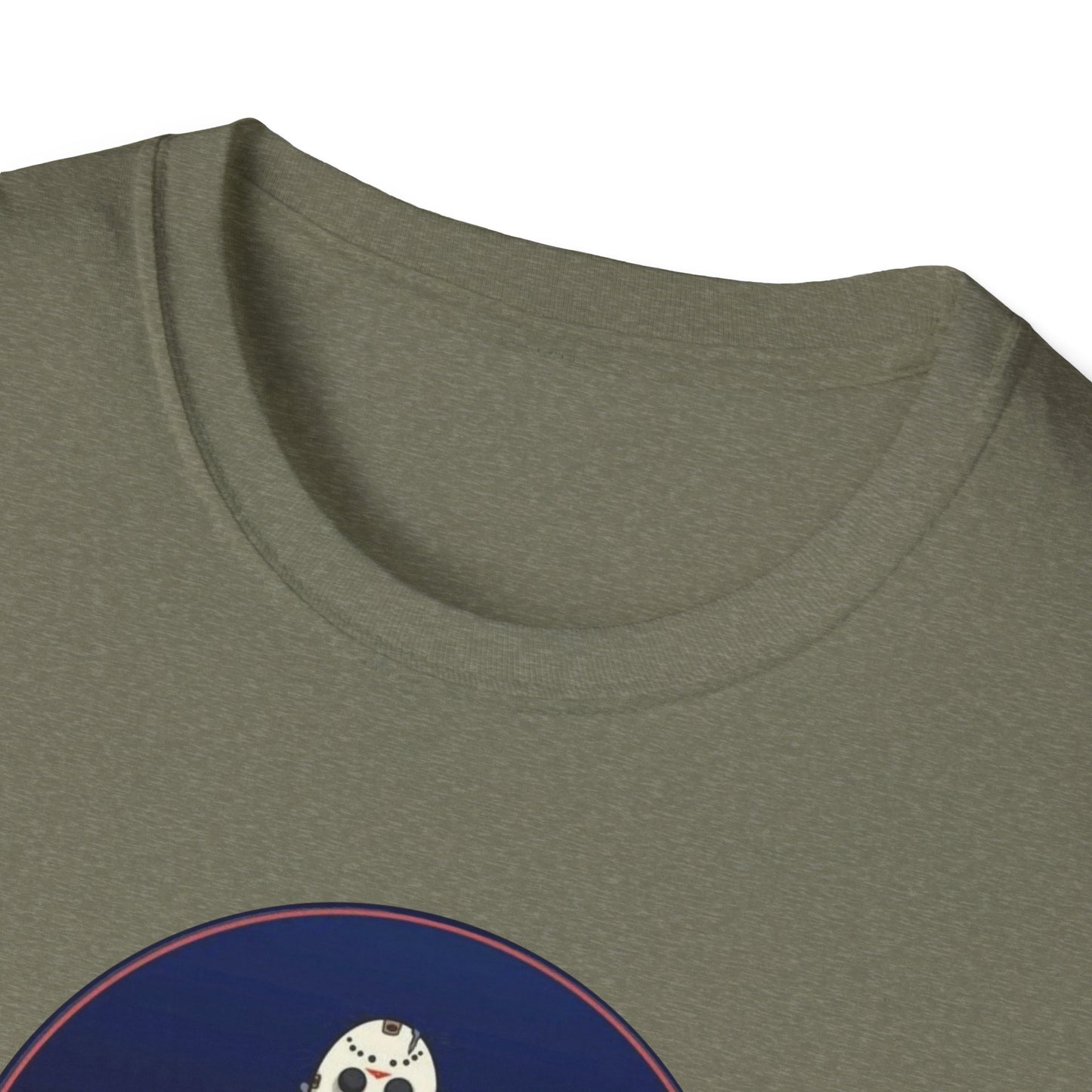 Friday - The 13th Jason Vorhees Mashup Unisex Softstyle Tee