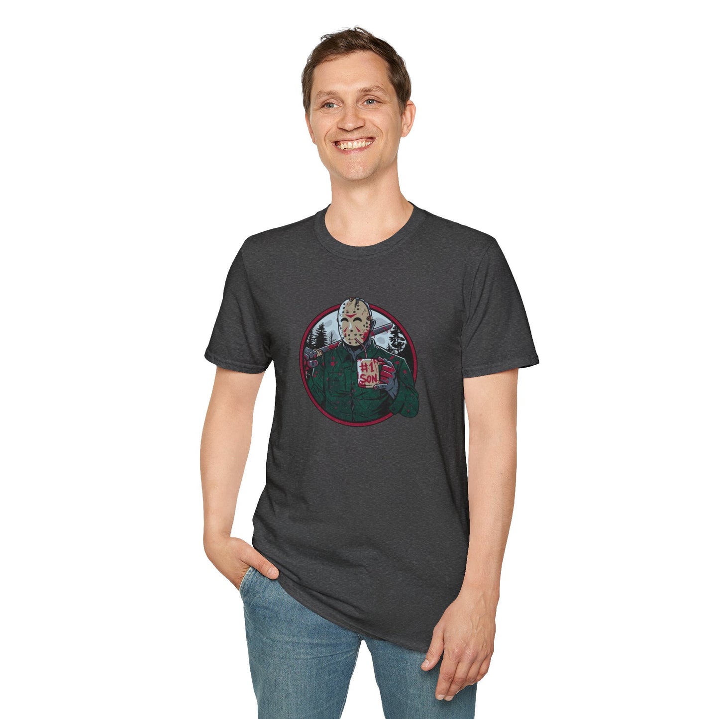 Friday The 13th #1 Son Unisex Softstyle T-Shirt