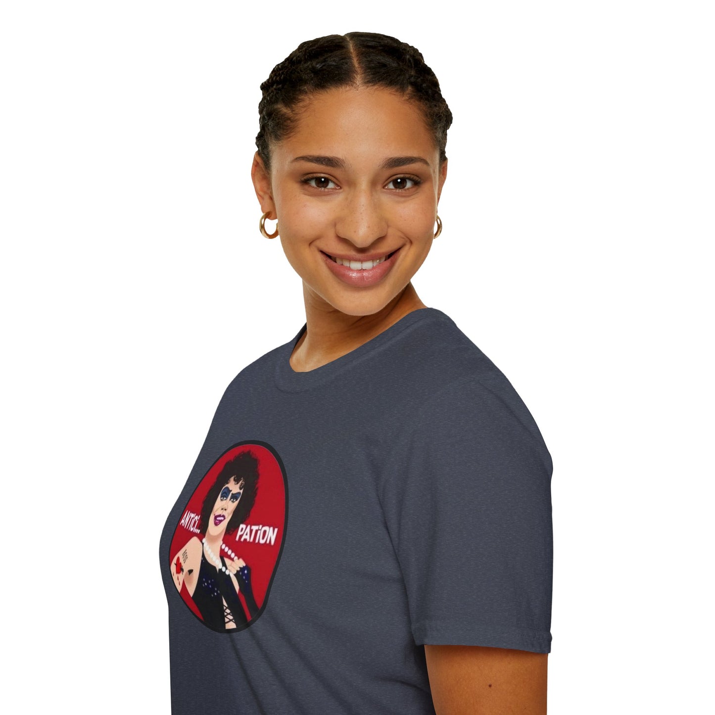 Dr Frank N Furter Anticipation Unisex Softstyle Tee