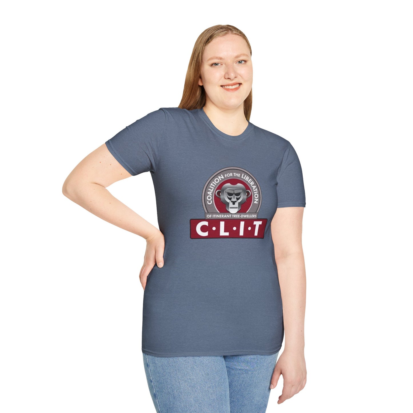 CLIT Commander Unisex Softstyle Tee