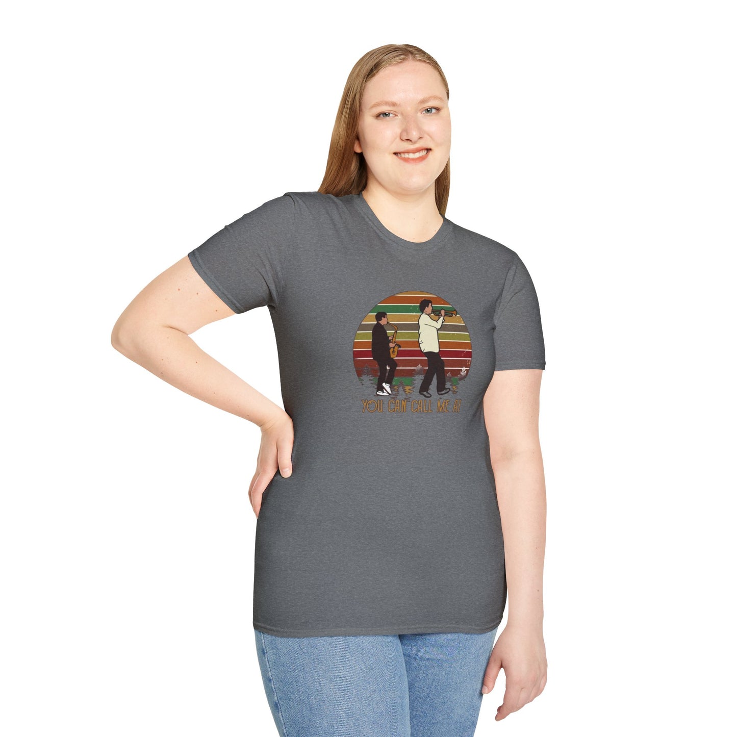 Call Me Al Unisex Softstyle Tee