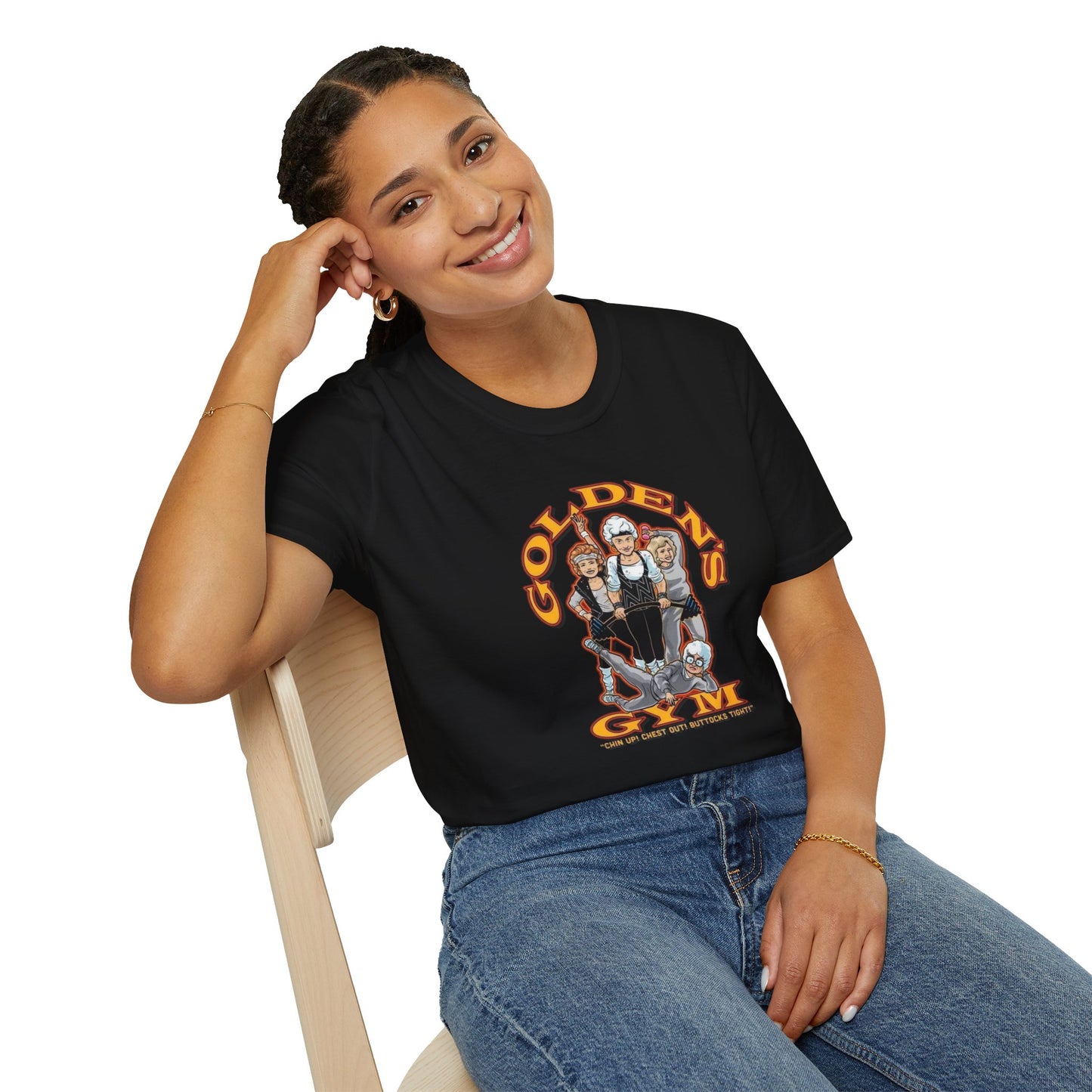 Golden's Gym Unisex Softstyle Tee