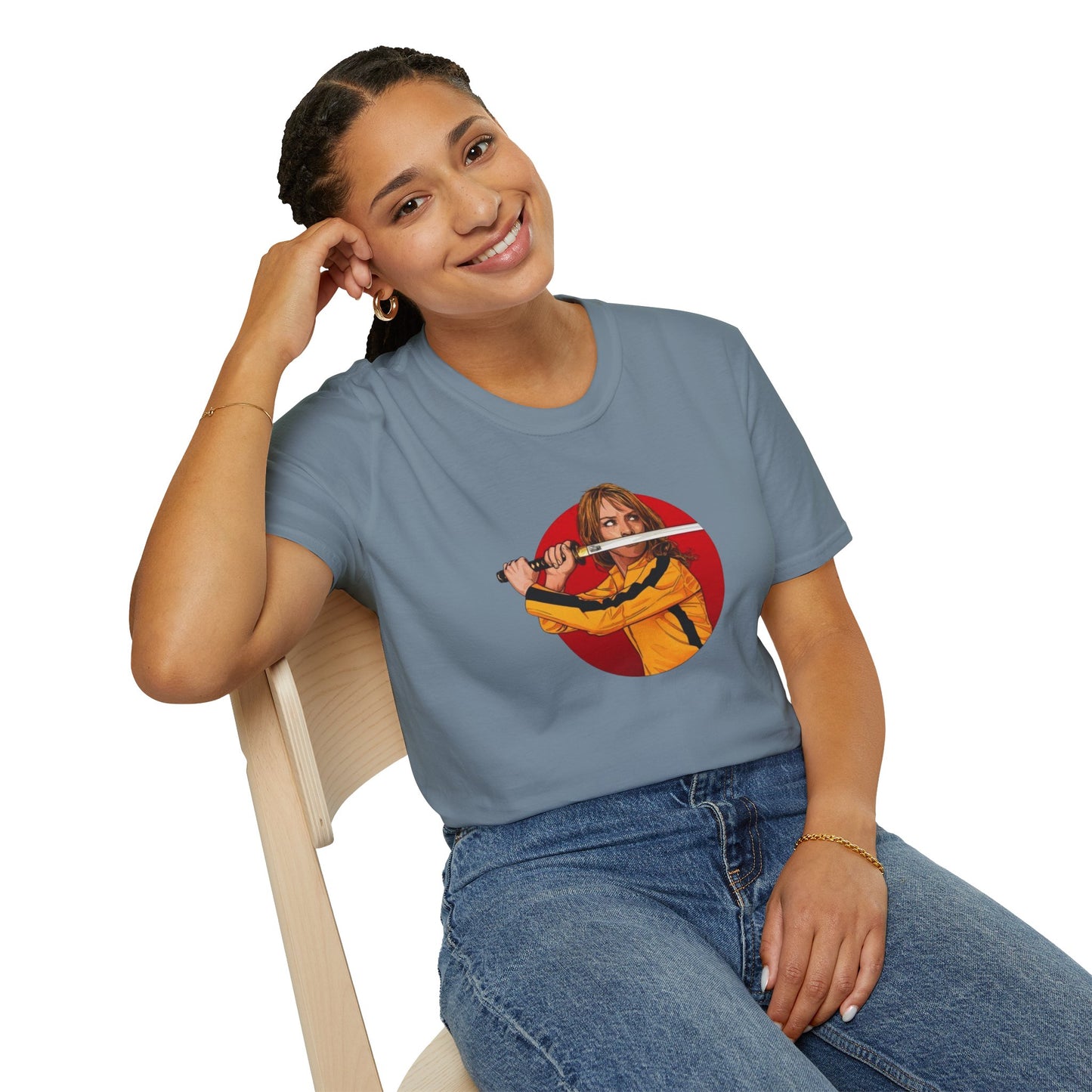 Bride Unisex Softstyle Tee